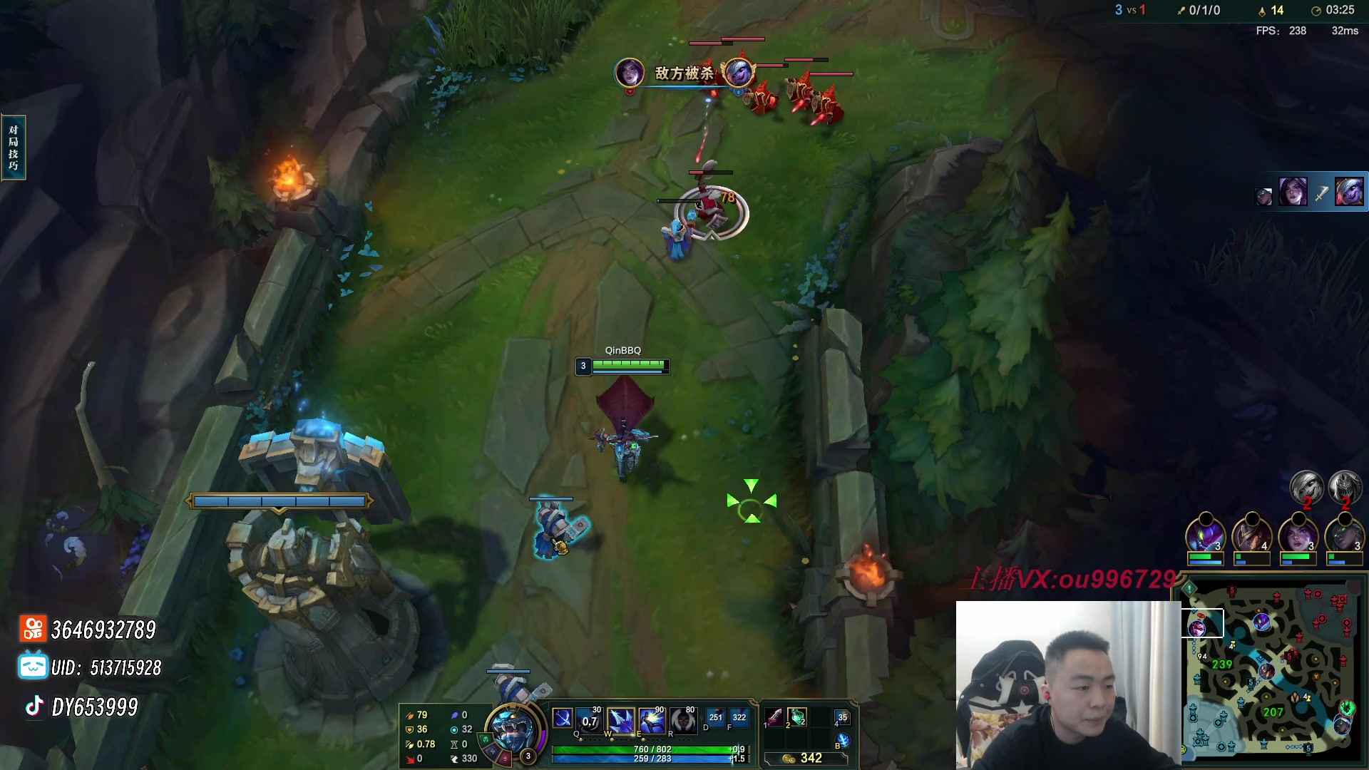 【2023-12-04 16点场】暗夜猎手光头强：第一vn：打遍天下无敌手！