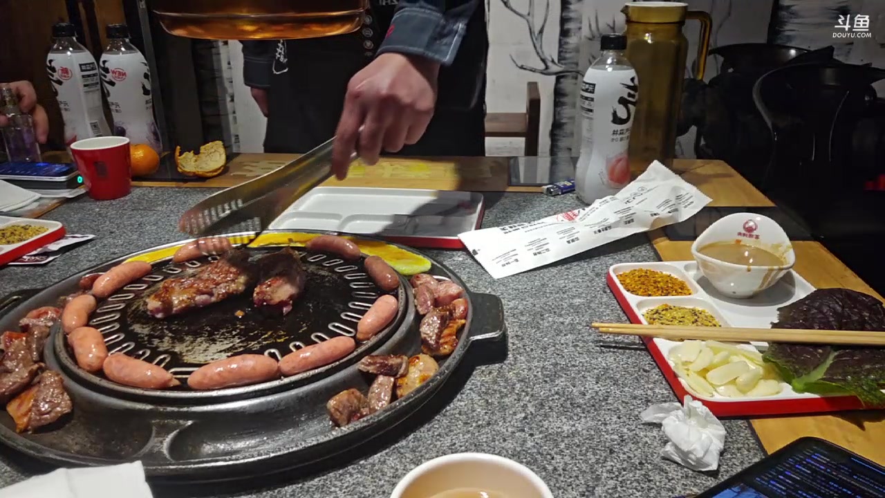 【2023-12-04 19点场】黑欢喜：韩式烤肉！【2倍亲密】