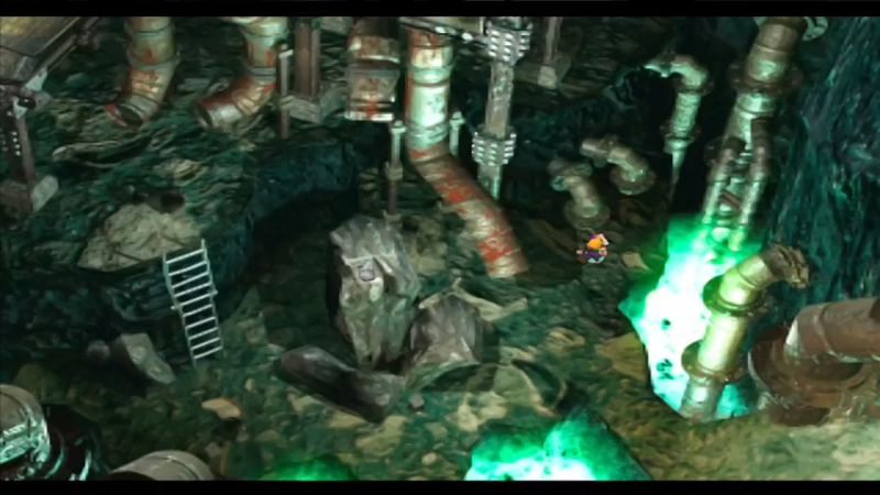 PS最终幻想7 23尼布尔山二