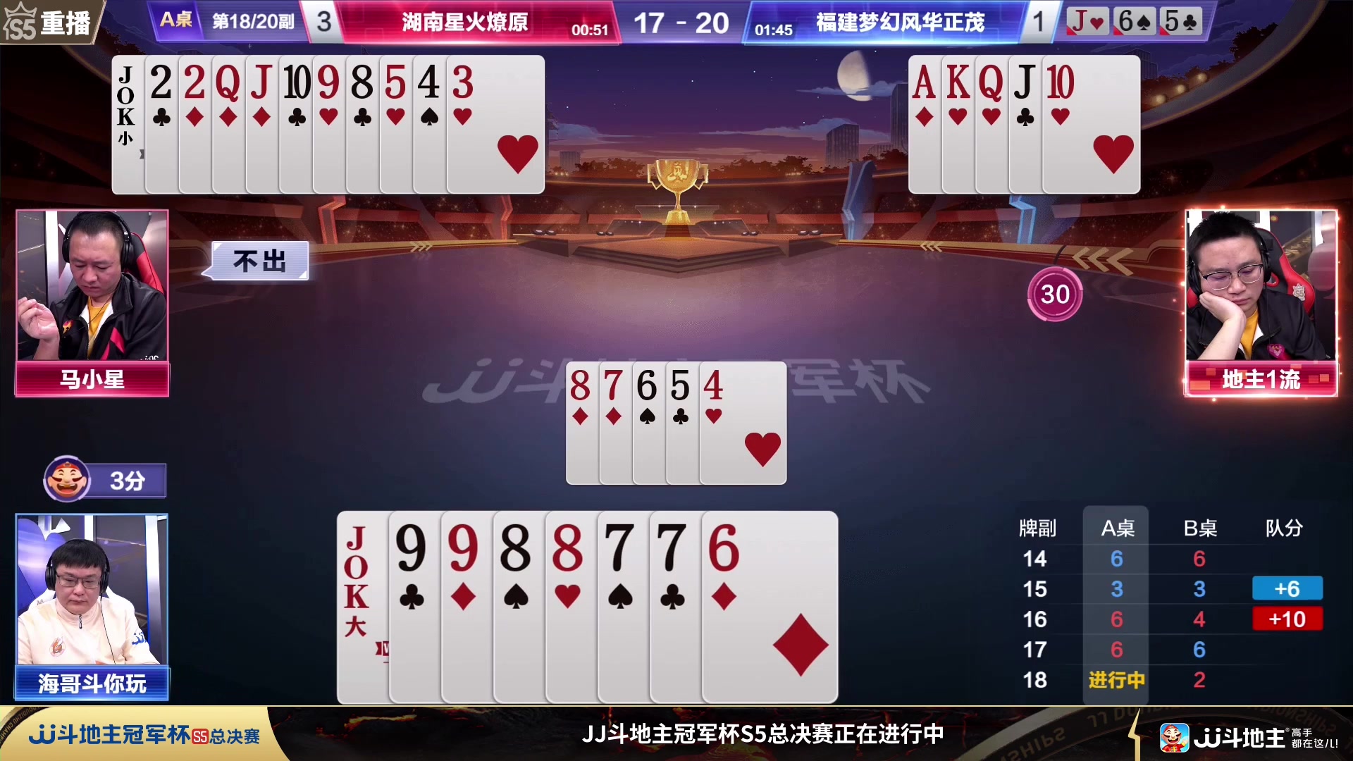 【2023-12-04 12点场】JJ斗地主官方：周一18点 决战风云VS浪人秦