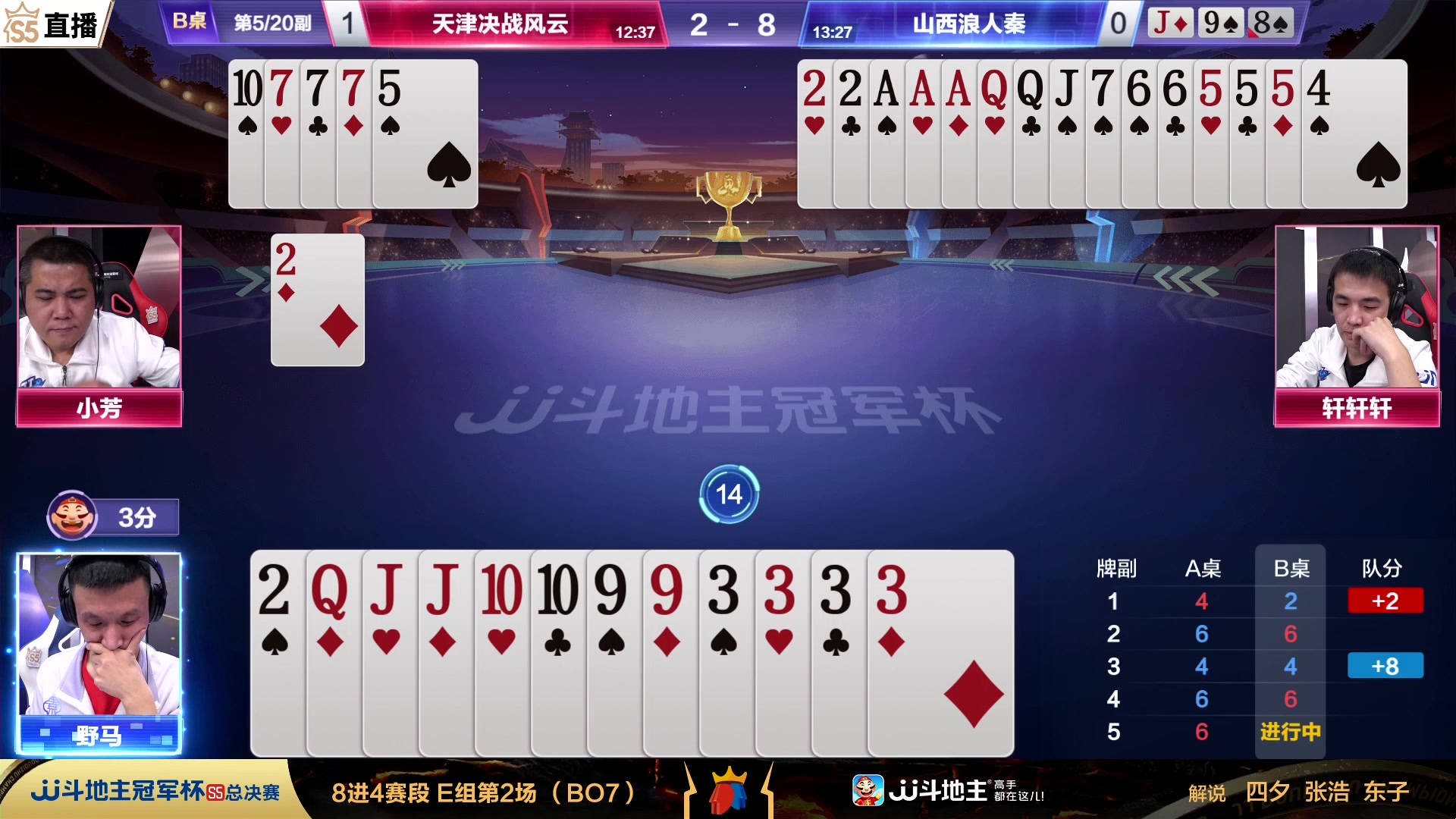 【2023-12-04 18点场】JJ斗地主官方：【观赛赢金条】斗地主总决赛直播中