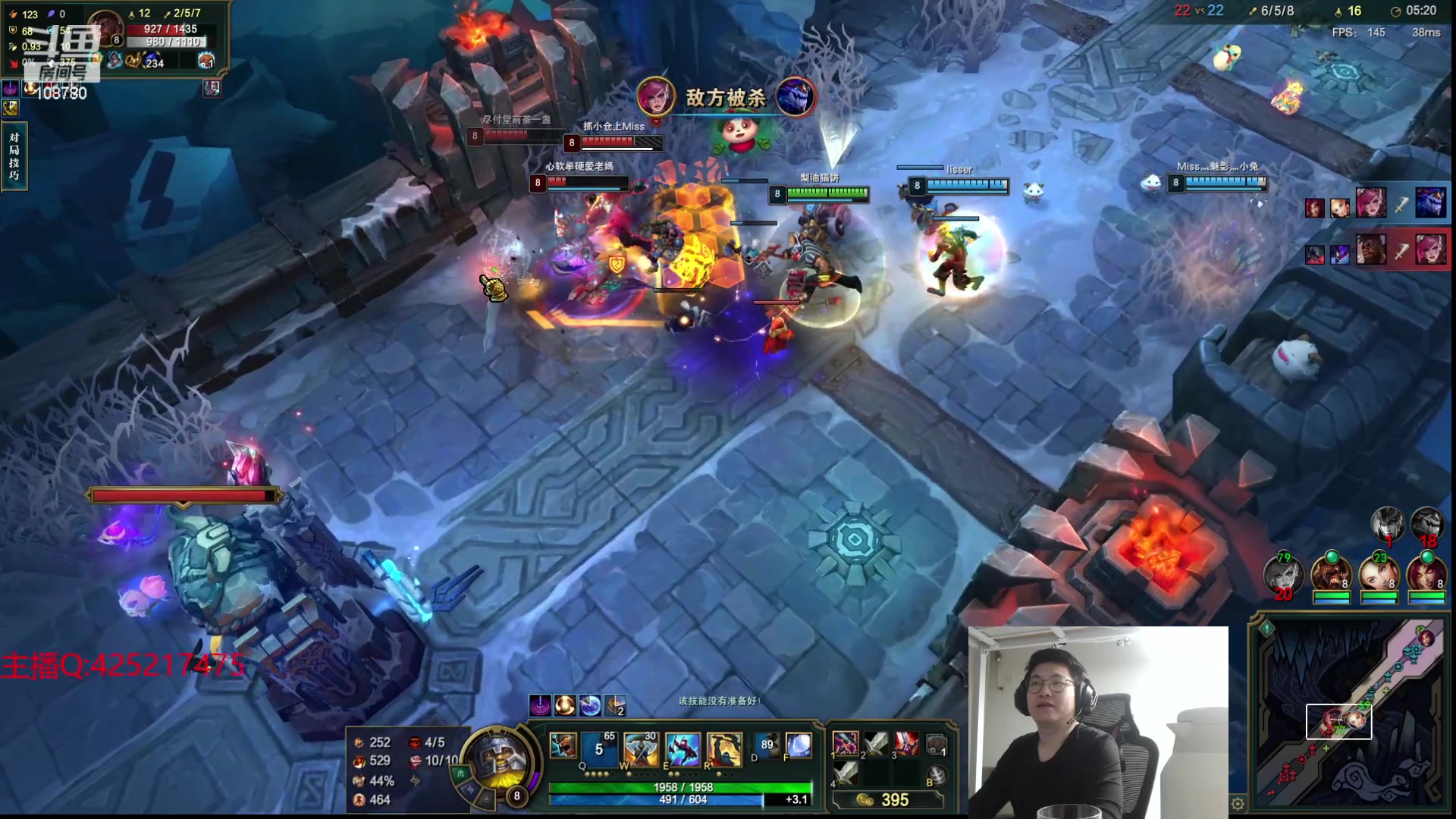 【2023-12-04 03点场】兮饭锐雯：大乱斗狂少来咯