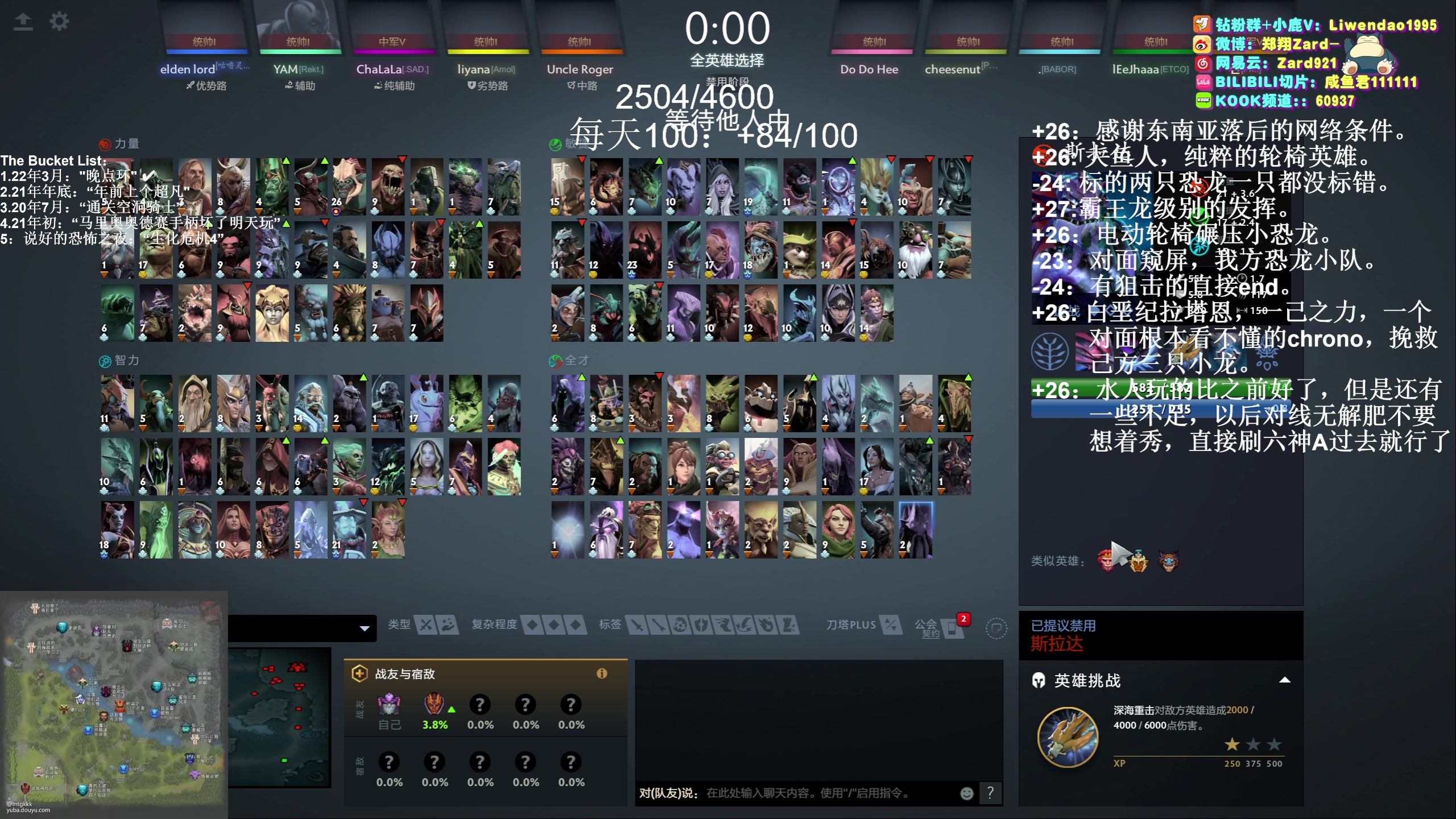 【2023-12-05 19点场】zard1991：Zard1991 chill dude