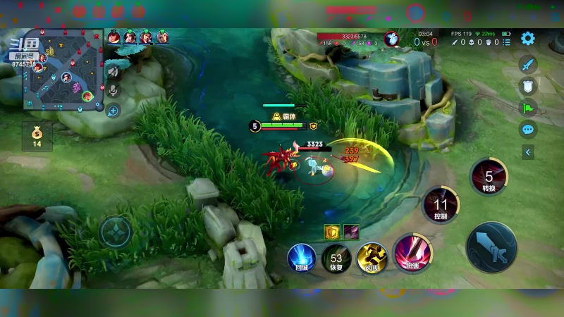 【2023-12-04 23点场】沐沐Ccccc：巅峰赛冲前十！沉淀