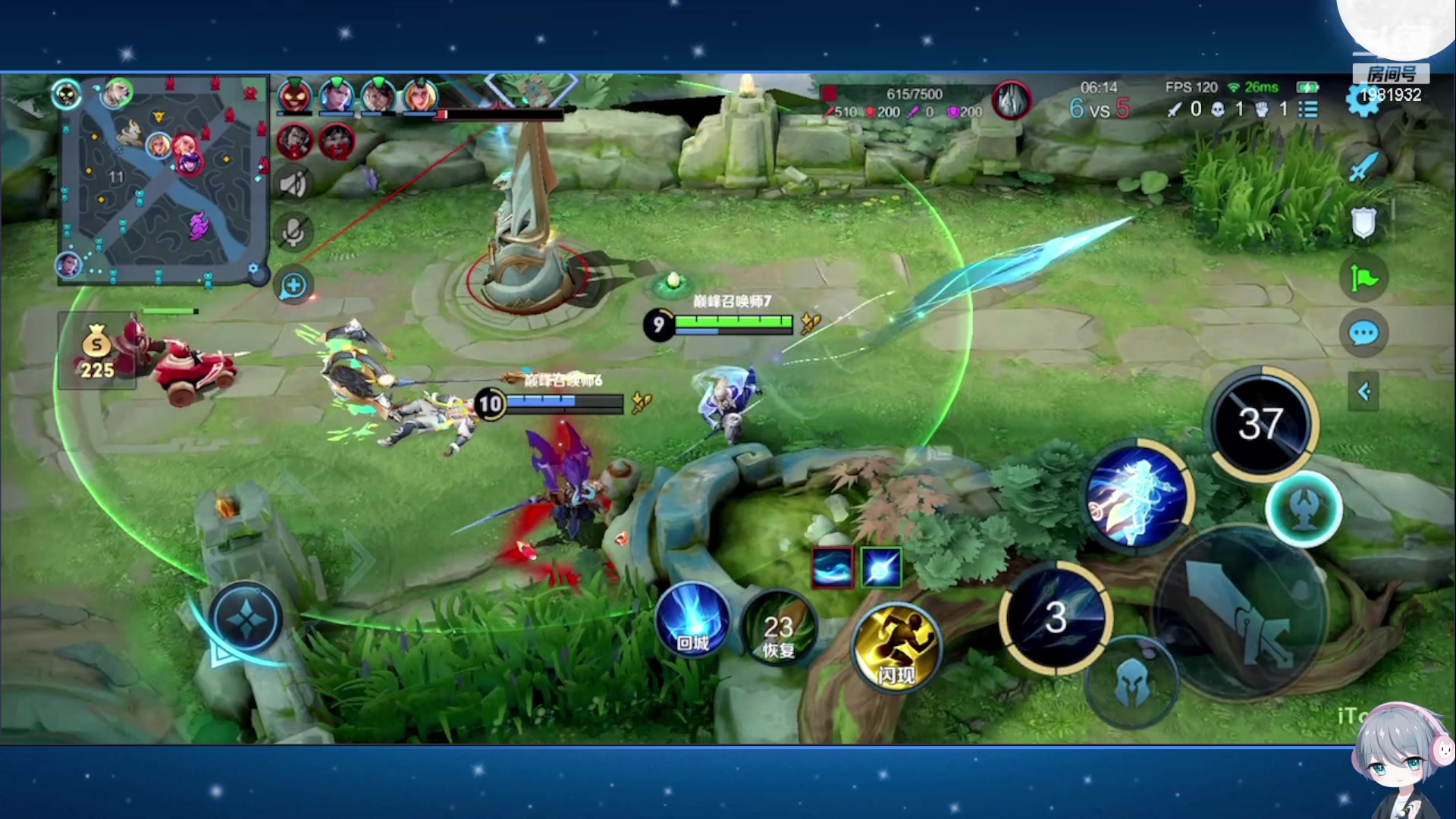 【2023-12-05 18点场】音七Simple：新英雄法师海诺