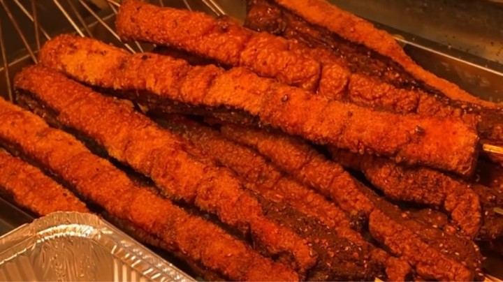脆皮五花肉！超人JAX生活记录139