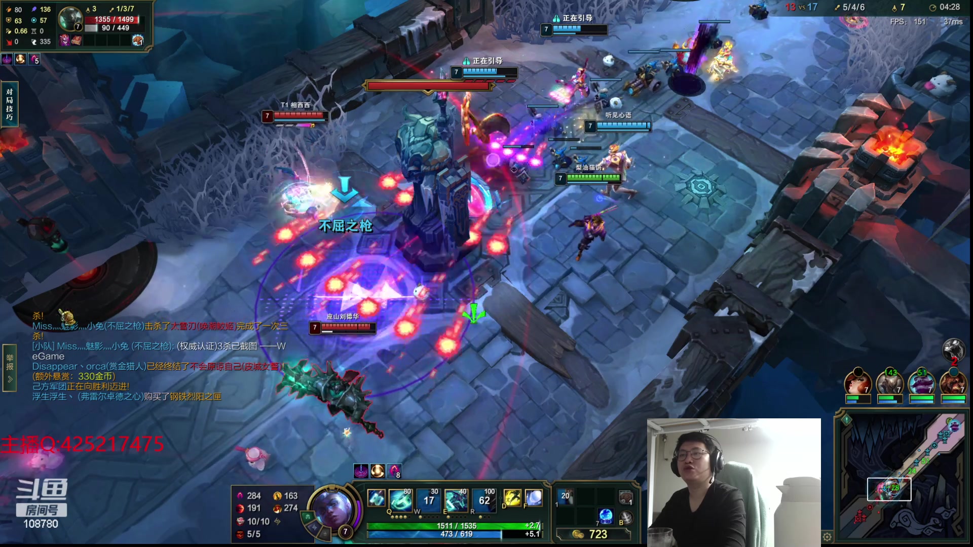 【2023-12-05 03点场】兮饭锐雯：大乱斗狂少来咯