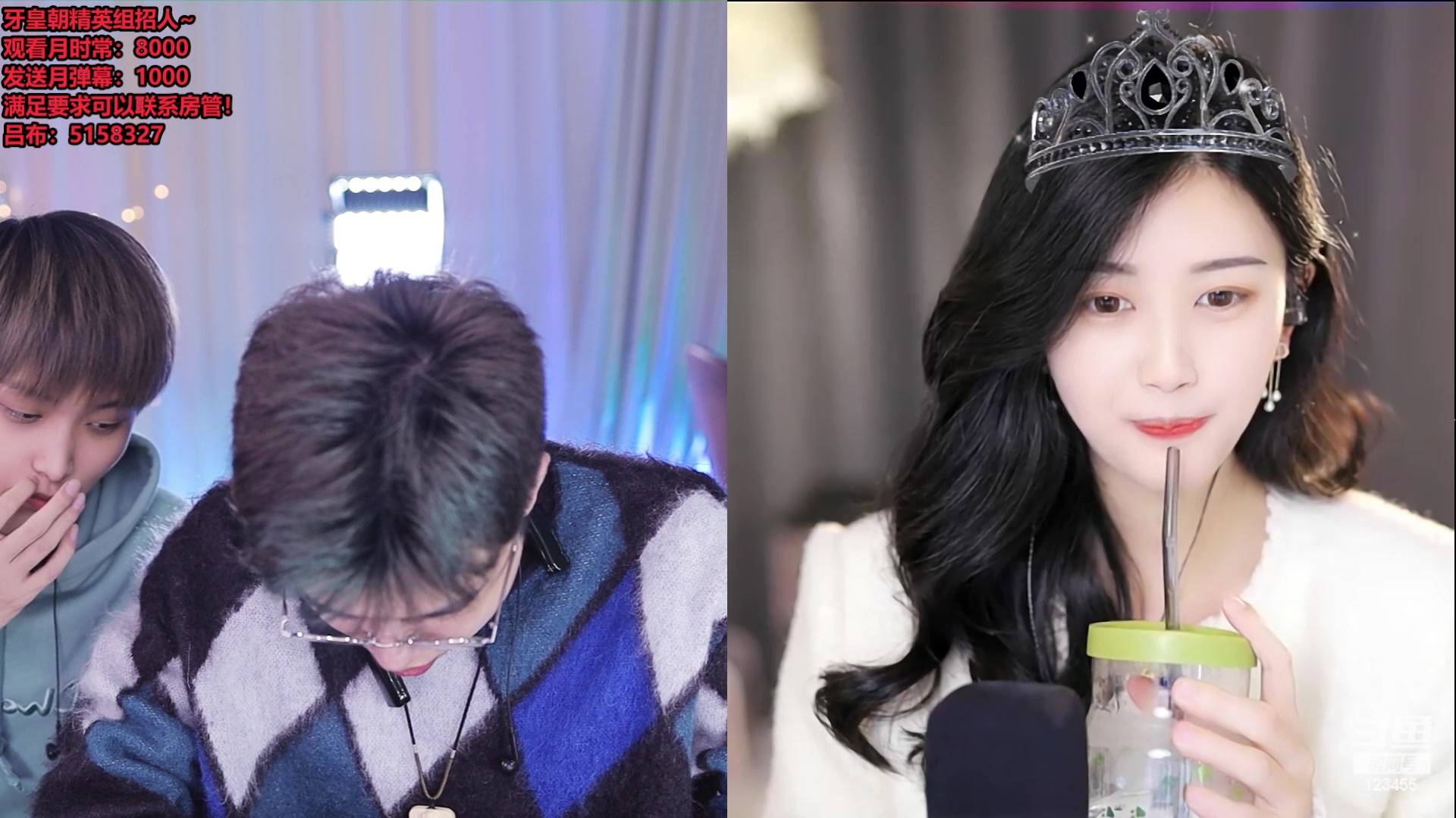 【2023-12-05 15点场】南波儿大魔王丶：天青色等烟雨，而我在等你~ 123455