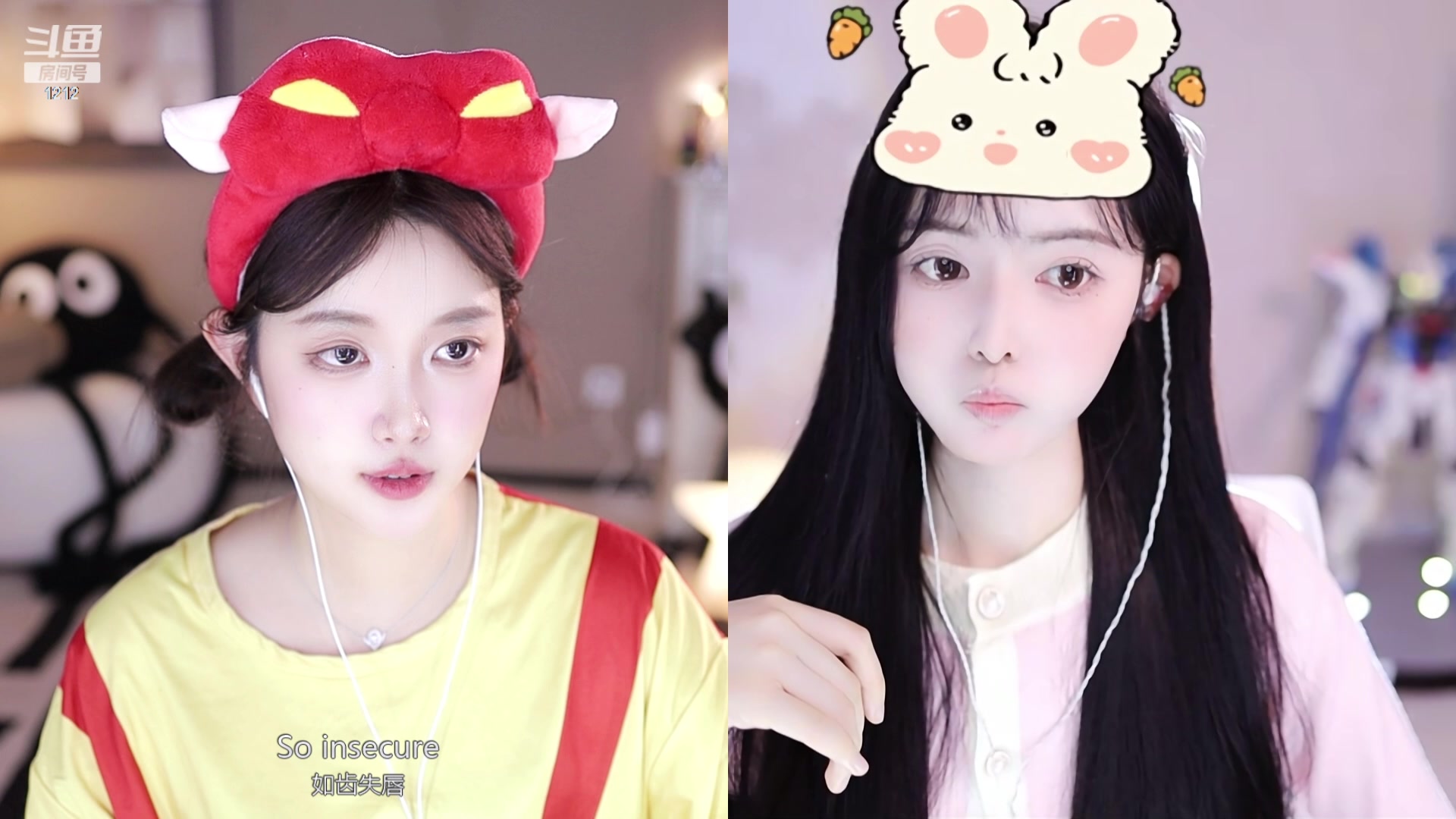 【2023-12-05 15点场】小肉球阿：爱笑的女孩运气不会差~