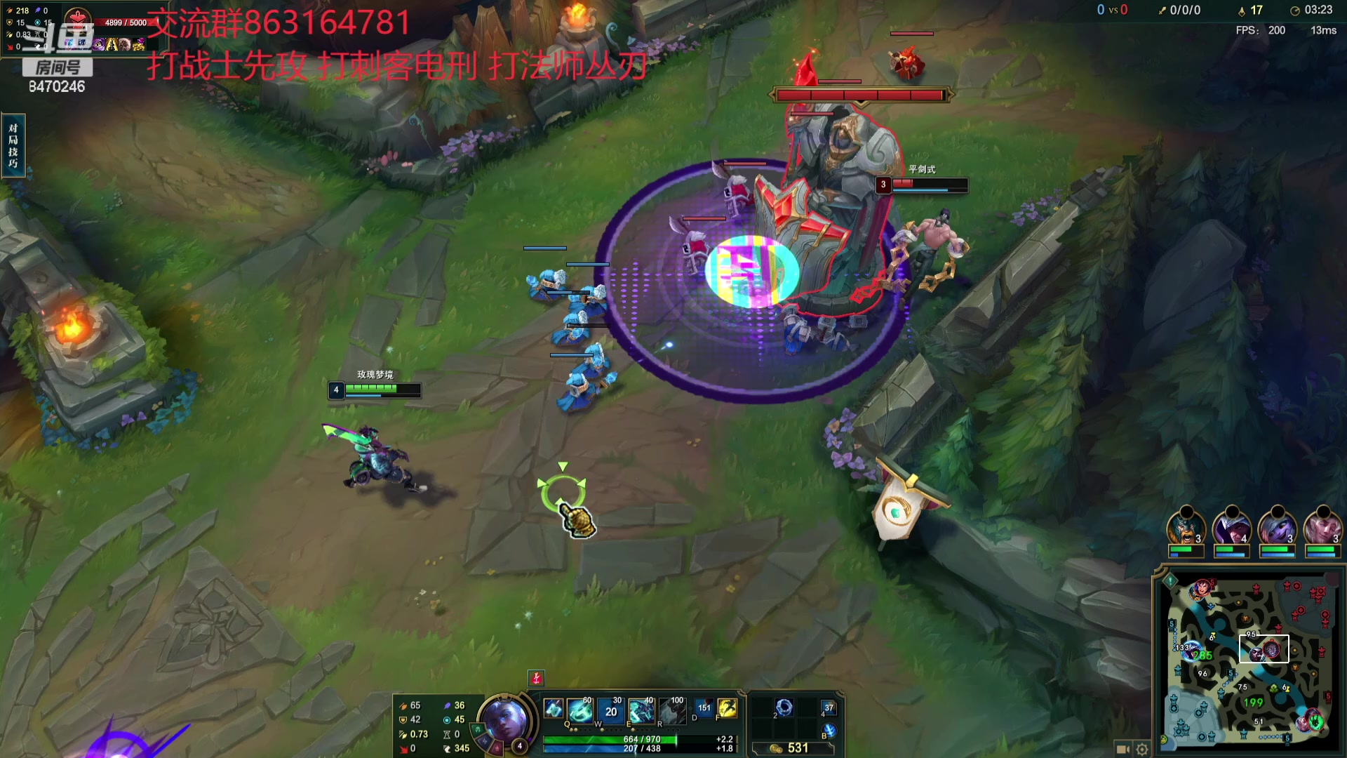 【2023-12-05 00点场】小老板丶艾克：公式化中单艾克