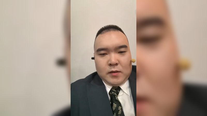 第一次，难免有些紧张。