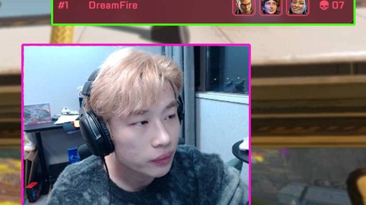 [APEX 三明治]训练赛DF7杀吃鸡局！威慑作用好强的烧火棍！