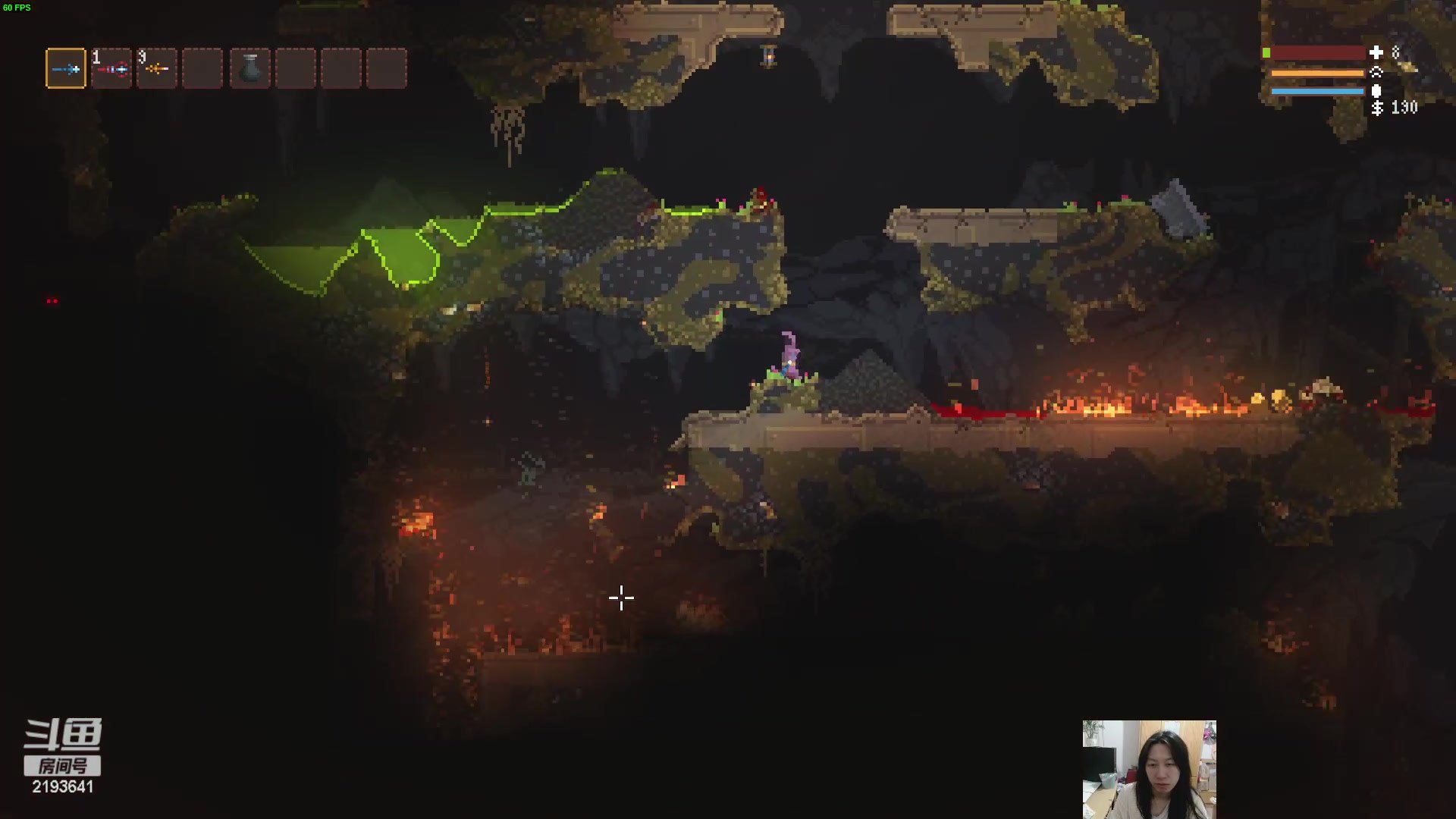 【2023-12-04 20点场】黑麦whisky丶：[noita]听说这游戏难？