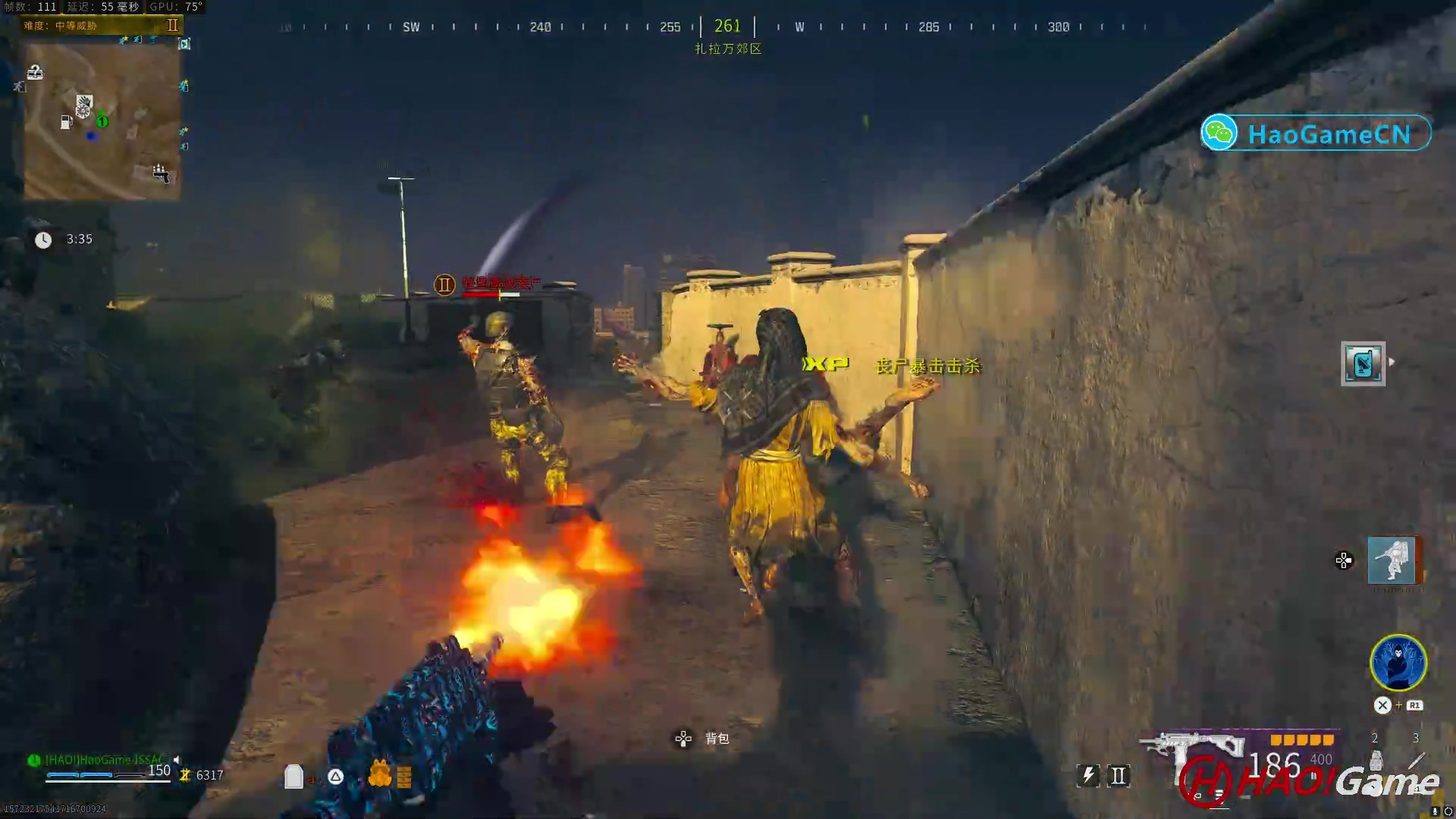 【2023-12-5 18点场】COD20 使命召唤现代战争3-僵尸模式