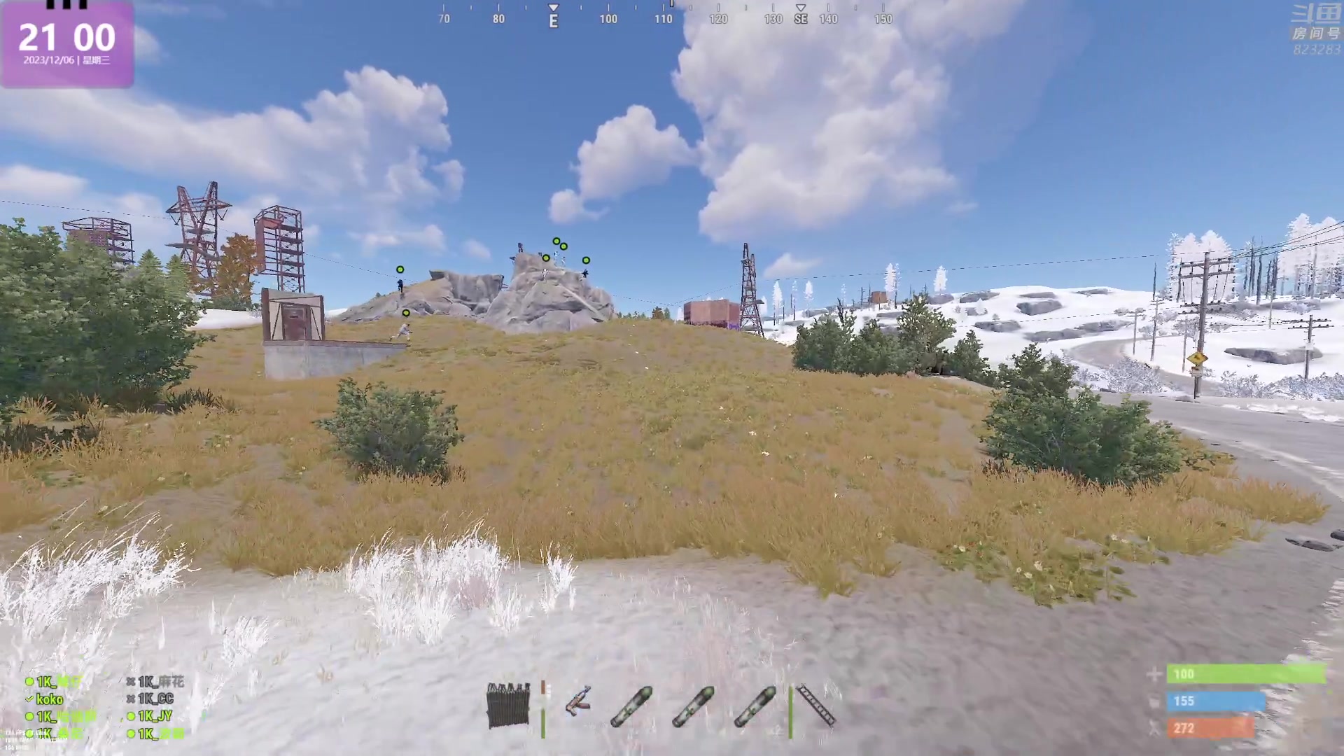 【2023-12-06 20点场】1K黄辉冯：黄辉冯：最好玩的生存游戏~