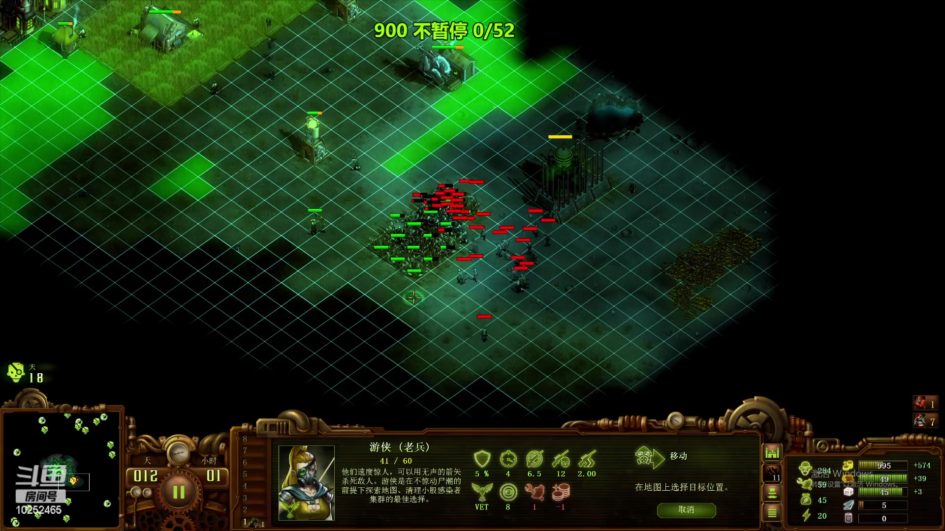 【2023-12-06 11点场】xcluster：早上打僵尸