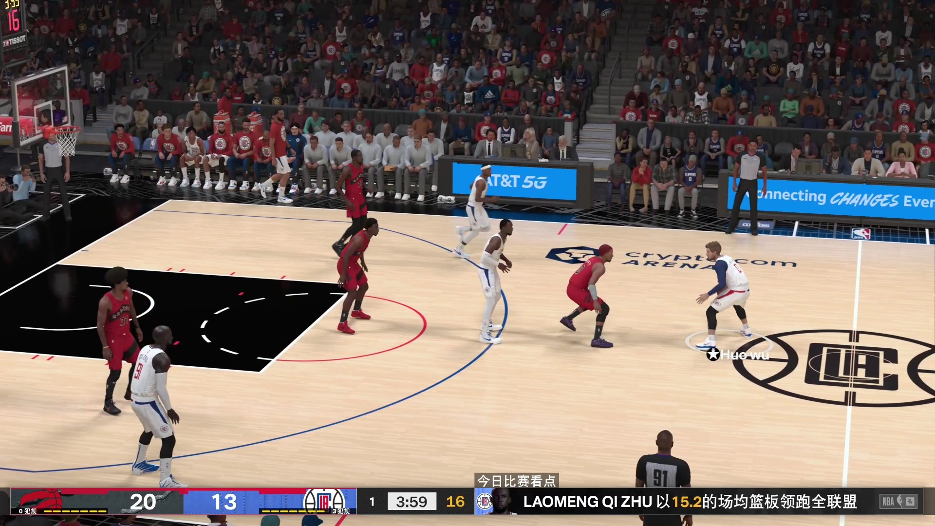 【2023-12-05 21点场】孟孟孟孟辰：NBA2K24次世代水友赛，欢迎加入！