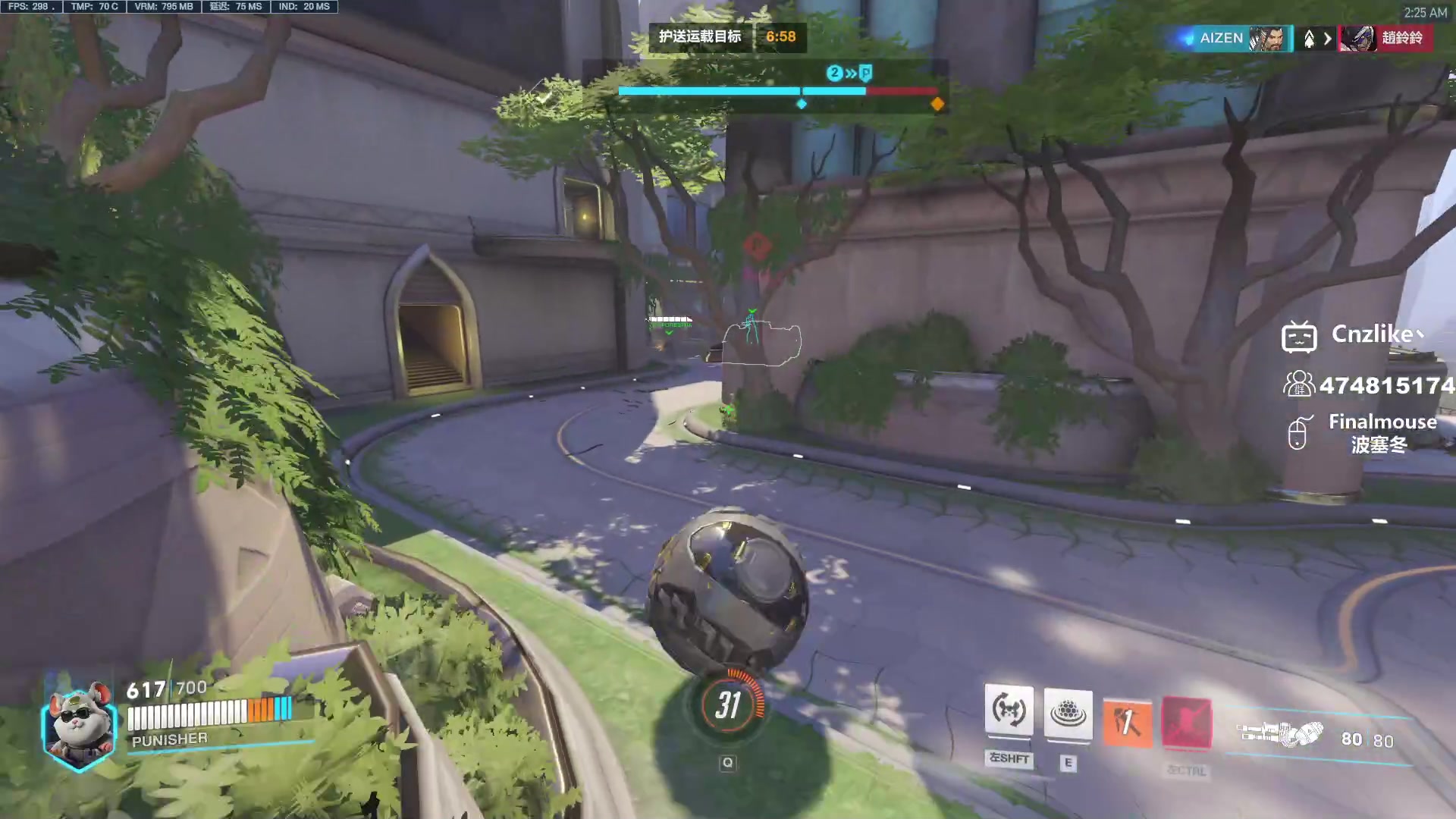 【2023-12-06 01点场】Cnzlike：赛季末搞耍开始