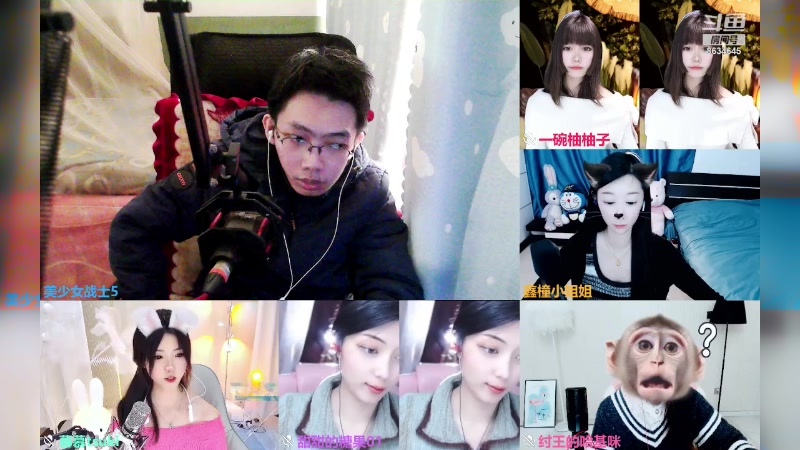 【2023-12-04 14点场】美少女战士5：一百万人正在观看的身残志坚主播