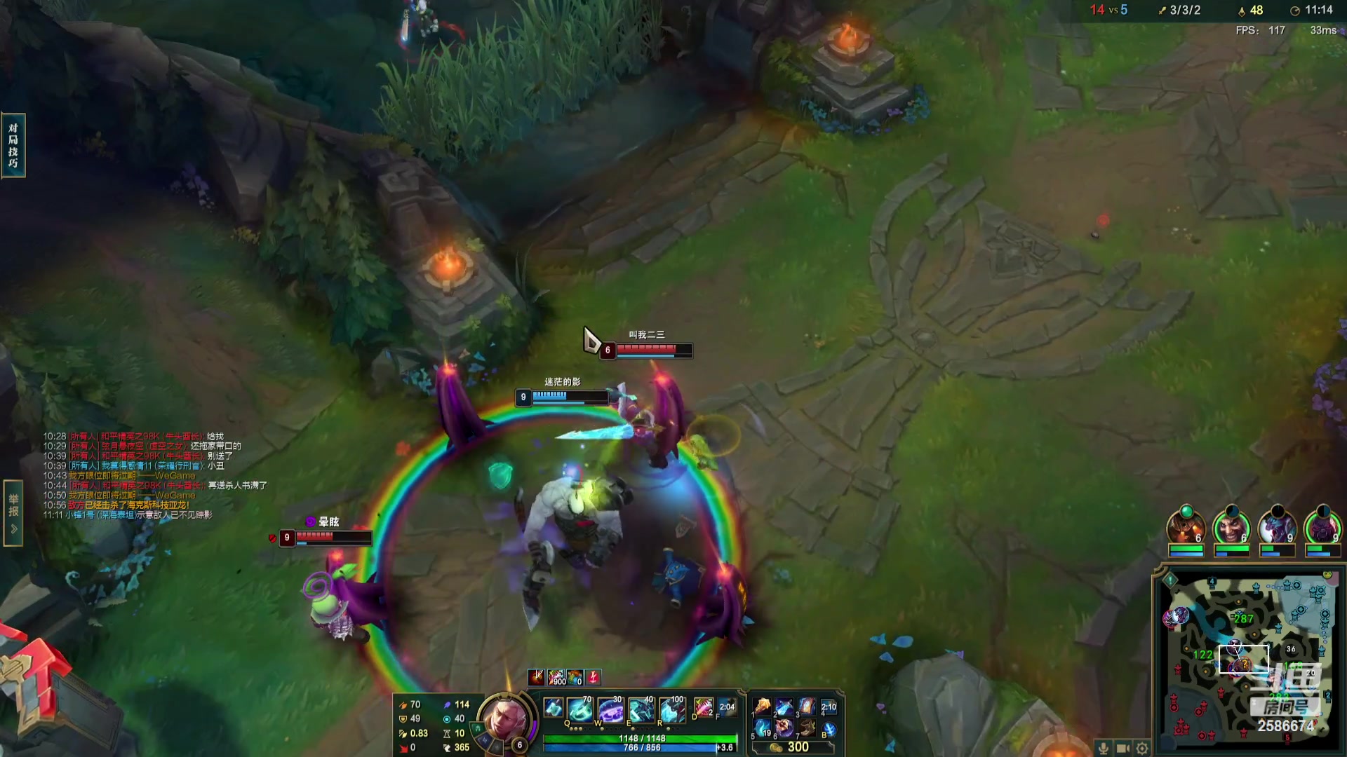 【2023-12-05 23点场】夏木AWT：你的希望就是我的胜利