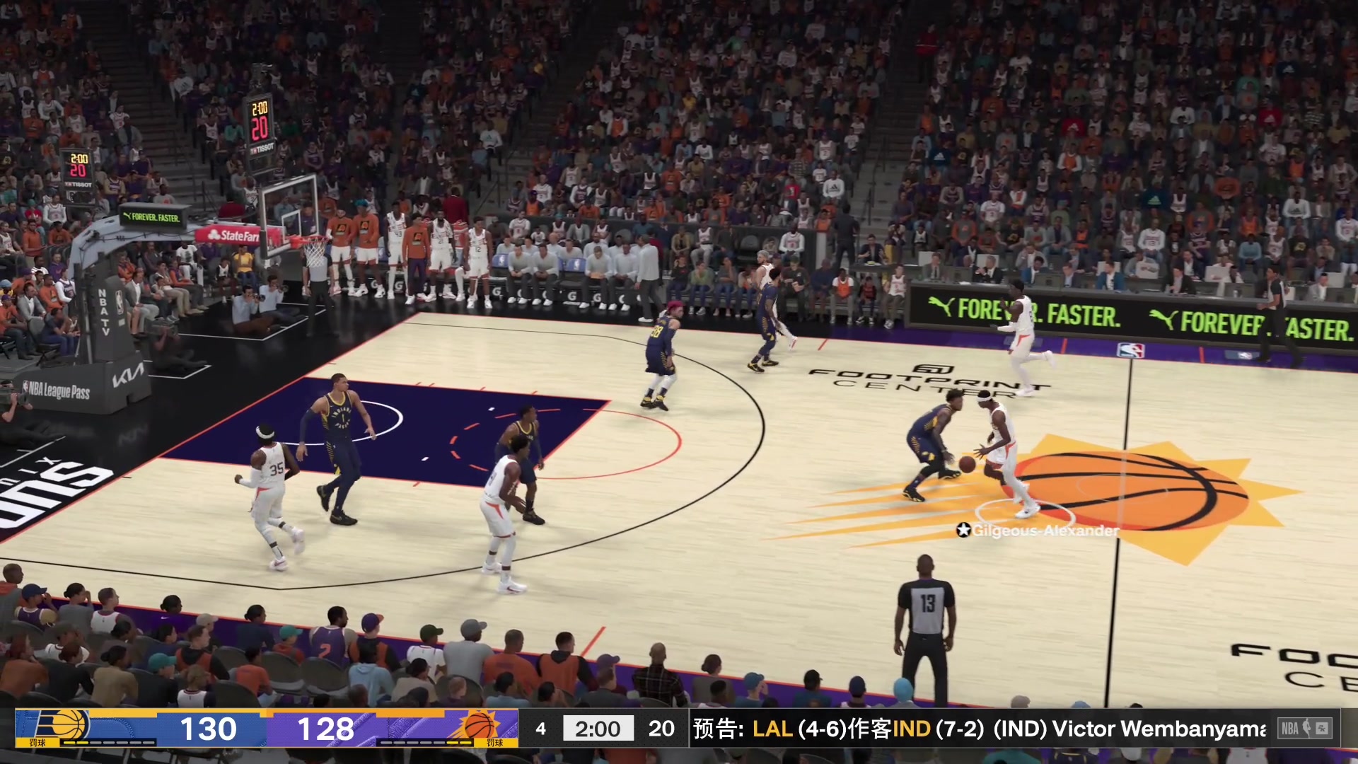 【2023-12-05 19点场】孟孟孟孟辰：NBA2K24次世代水友赛，欢迎加入！