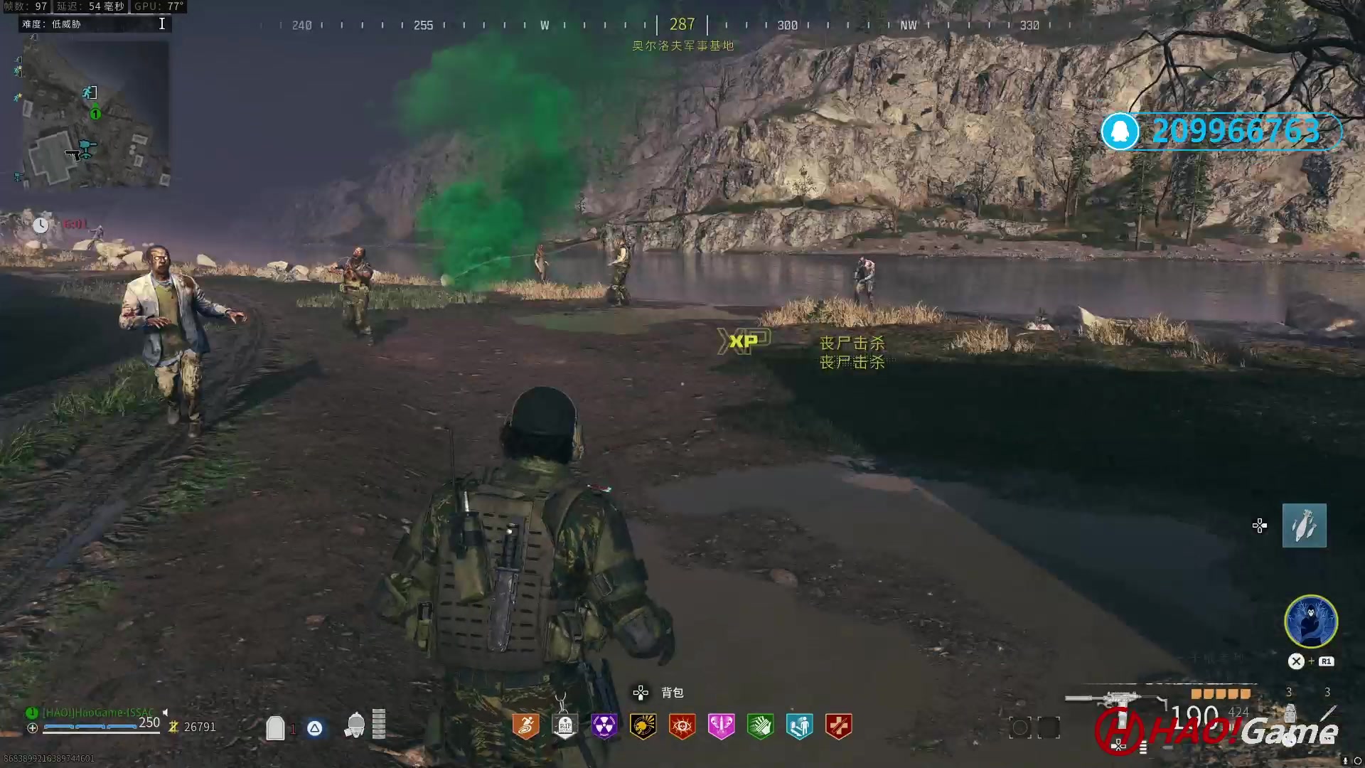 【2023-12-6 1点场】COD20 使命召唤现代战争3-僵尸模式