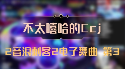 【不太嘻哈的Ccj】2音浪刺客2电子舞曲 第3