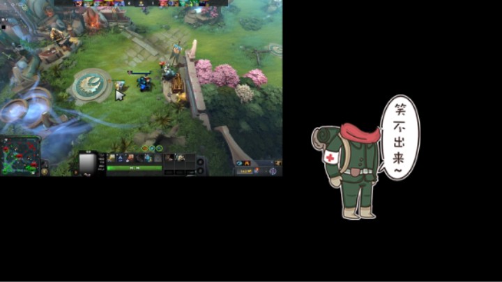 惨兮兮活久见DOTA2四号位莱恩从头败到尾竟然还被提名