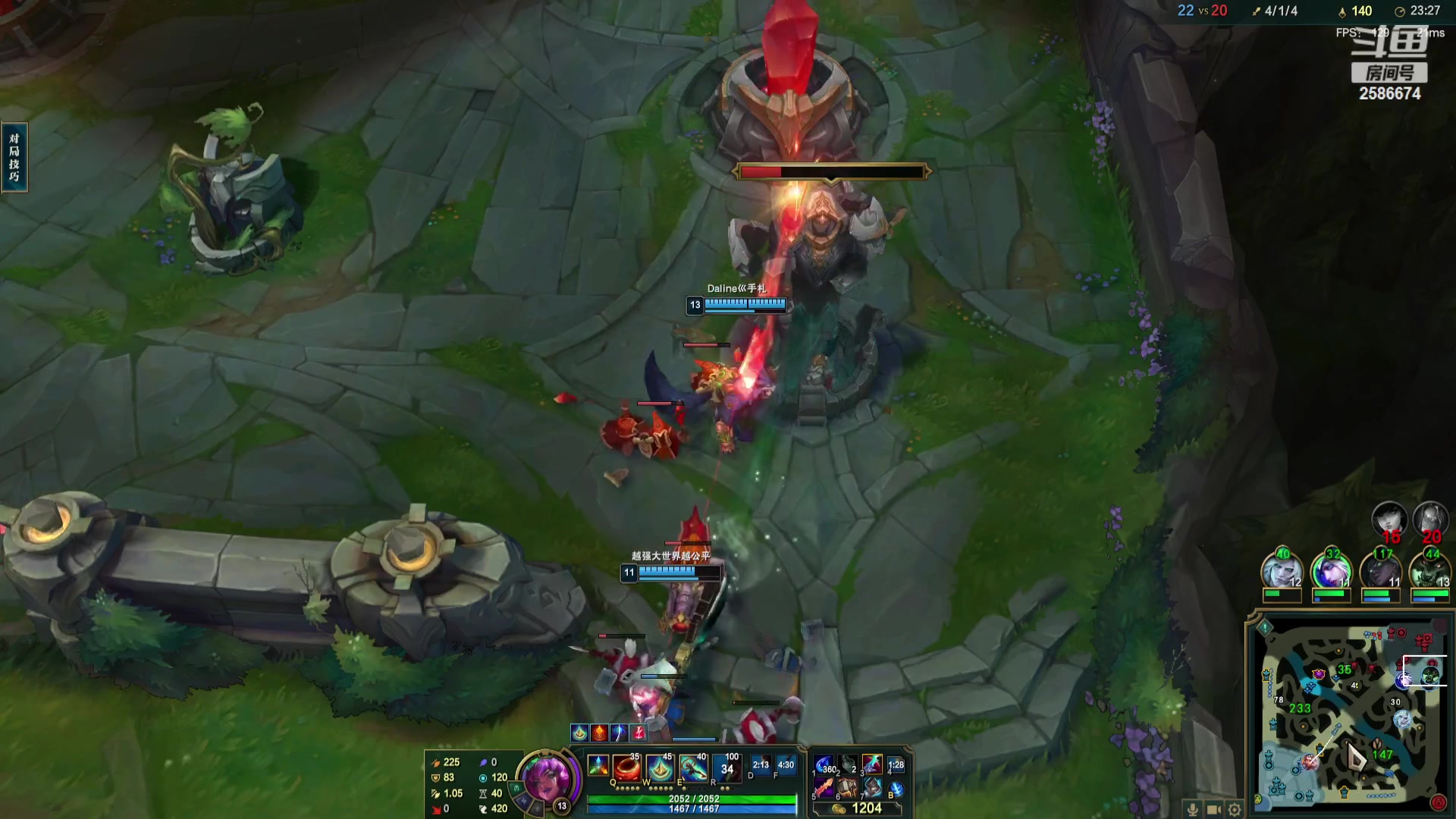 【2023-12-06 23点场】夏木AWT：你的希望就是我的胜利