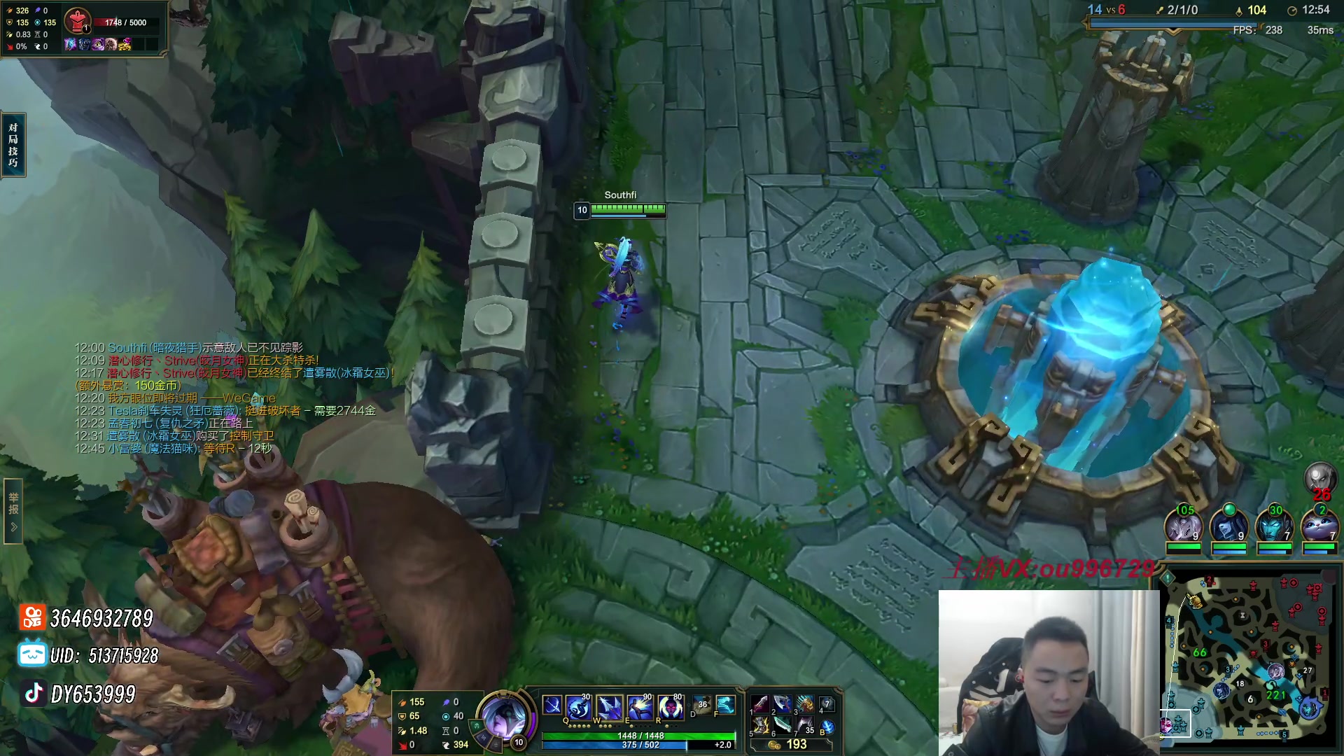 【2023-12-07 19点场】暗夜猎手光头强：第一vn：打遍天下无敌手！