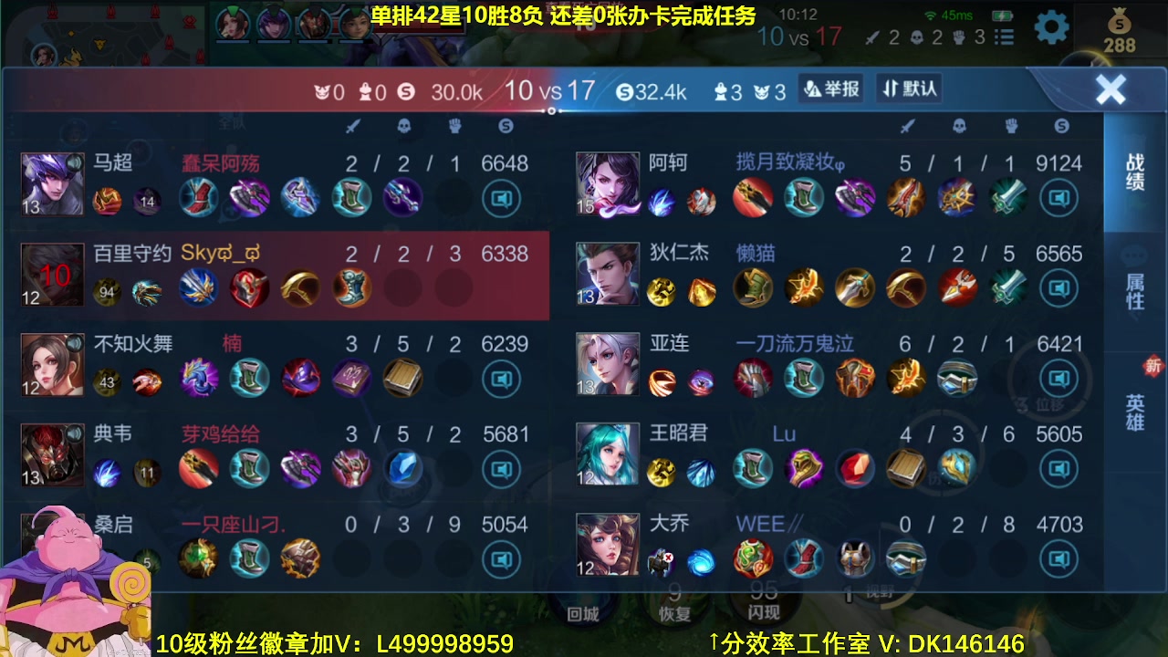 【2023-12-08 12点场】大魔王夏天天丶：单排射手百星完结，第二个百星启动