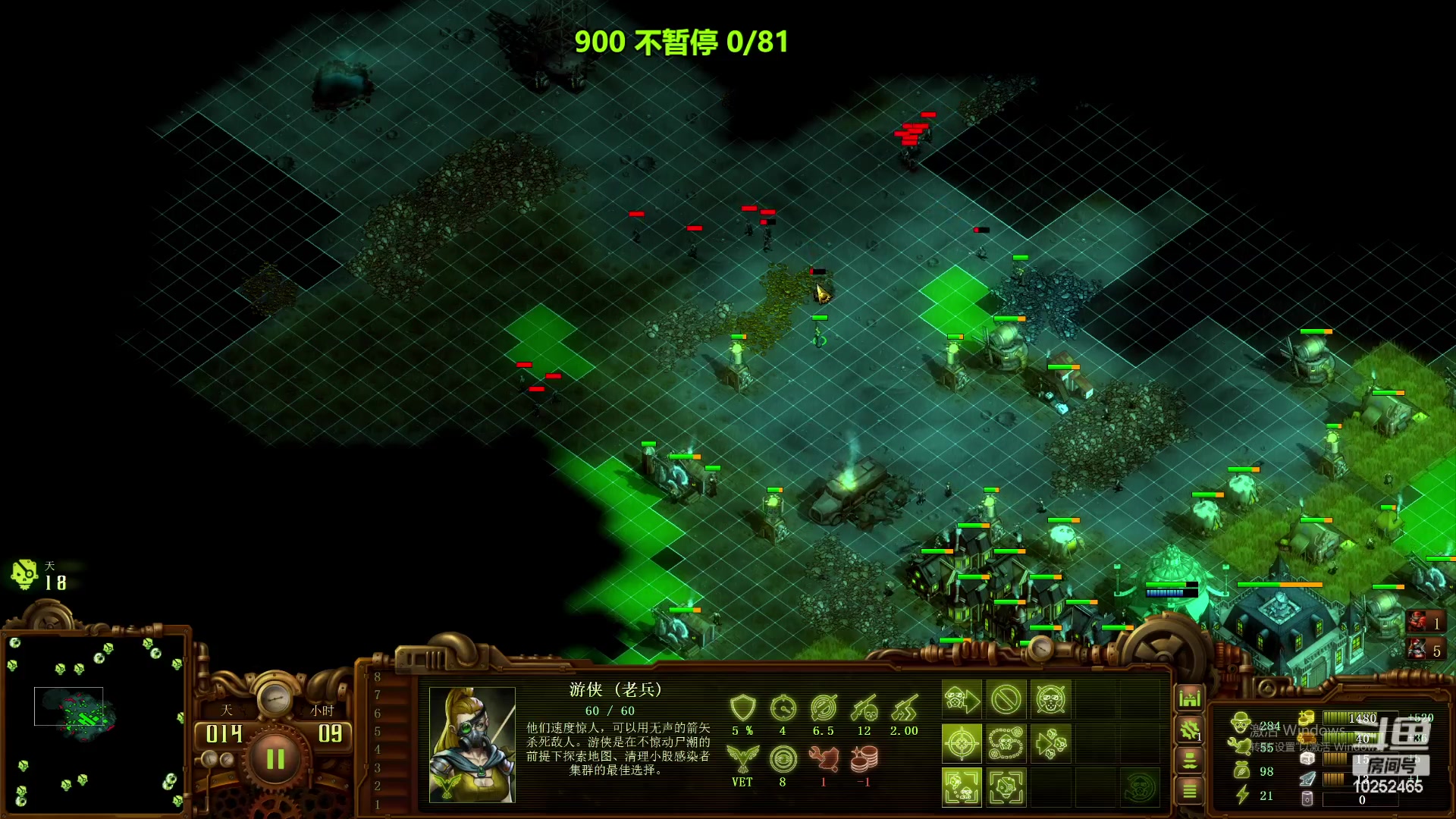 【2023-12-08 14点场】xcluster：早上打僵尸