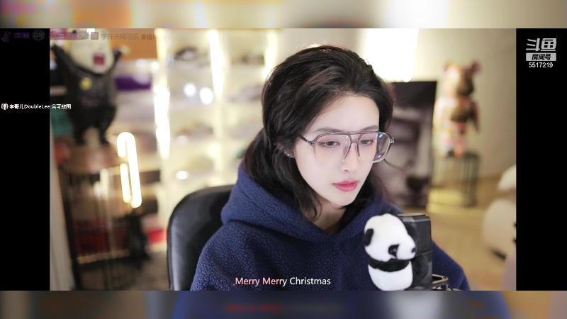 【2023-12-08 18点场】李哥儿DoubleLee：今天也要开心丫