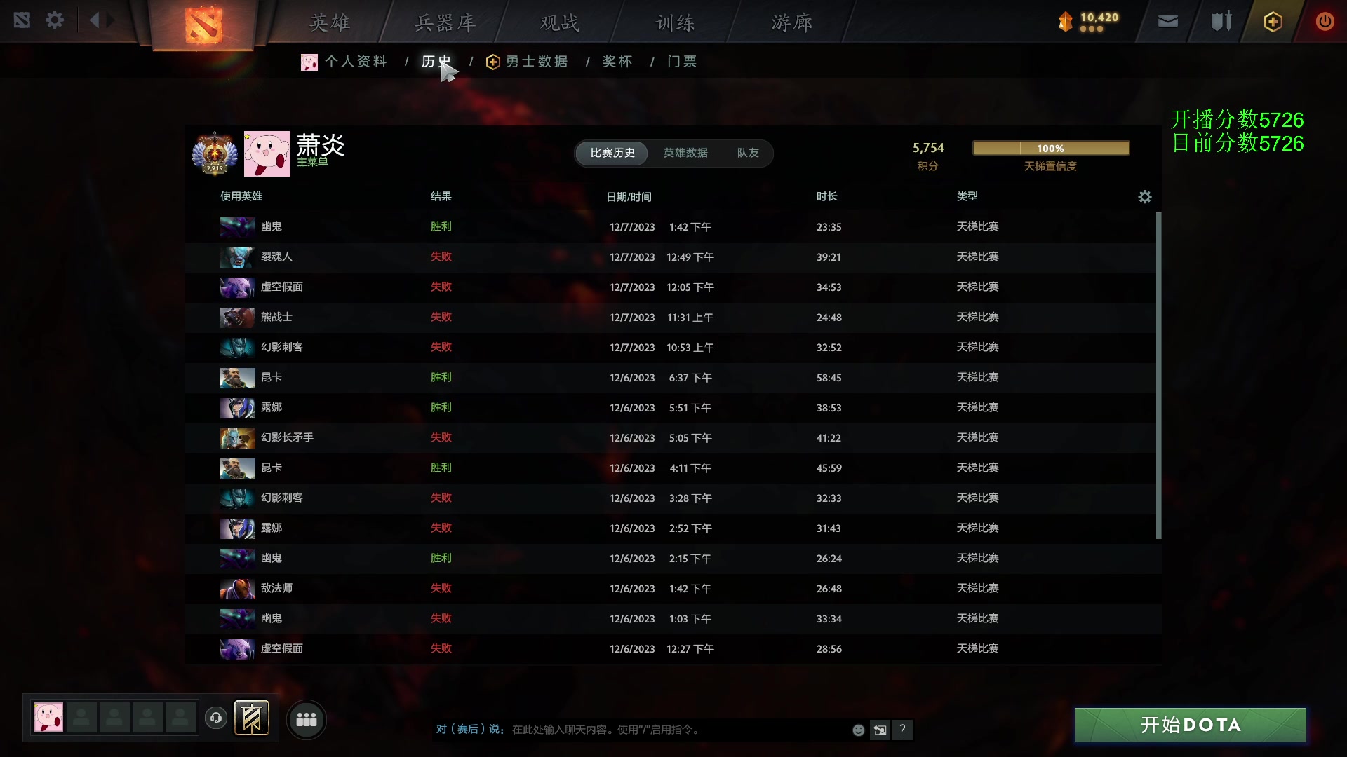 【2023-12-07 13点场】三酒OuO：永远都要做一束光