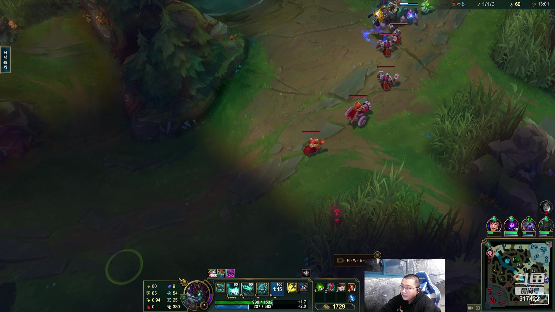 【2023-12-08 17点场】驴酱的冯雨大王：周五下午来，播到晚上