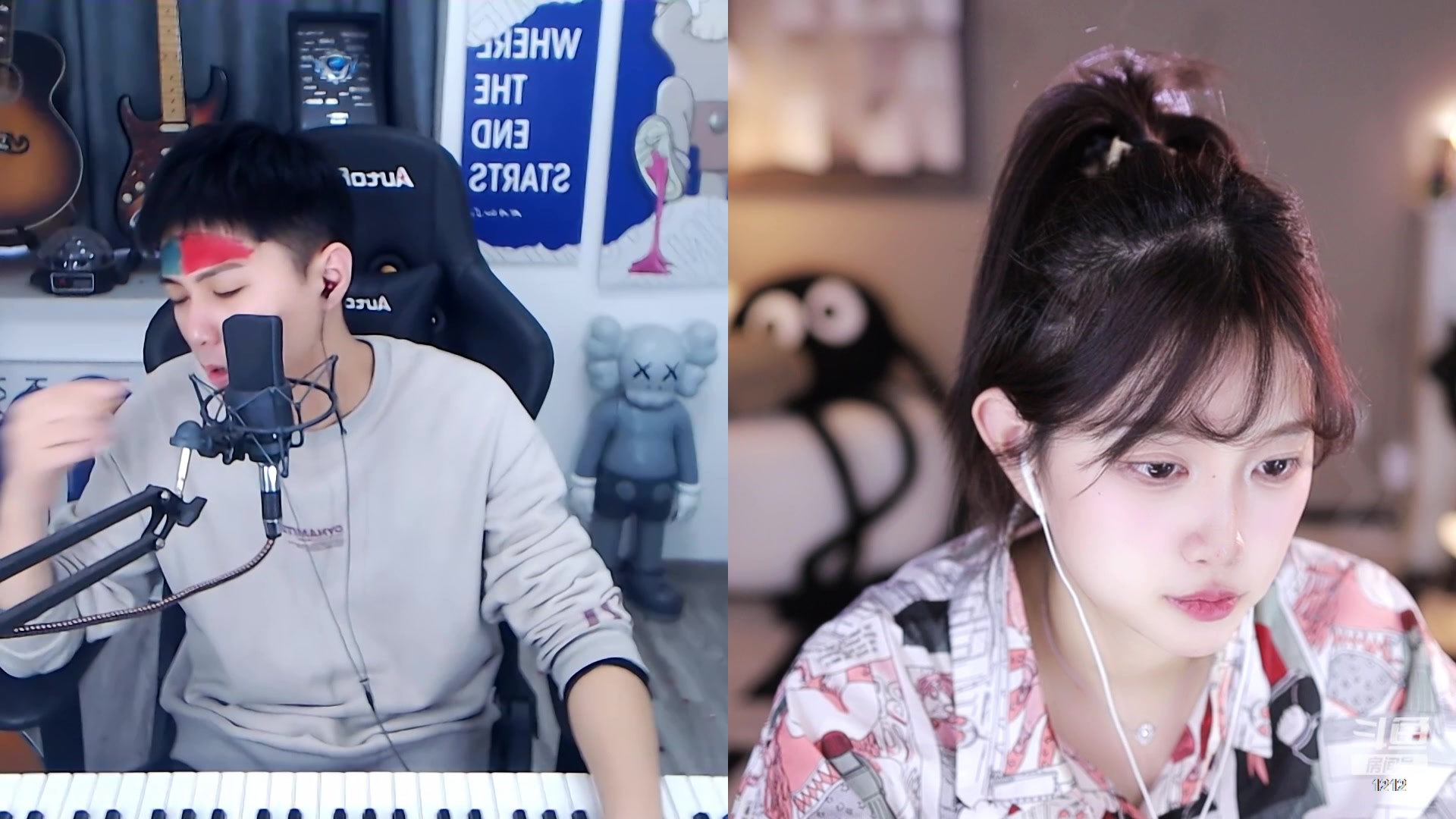 【2023-12-08 16点场】小肉球阿：爱笑的女孩运气不会差~