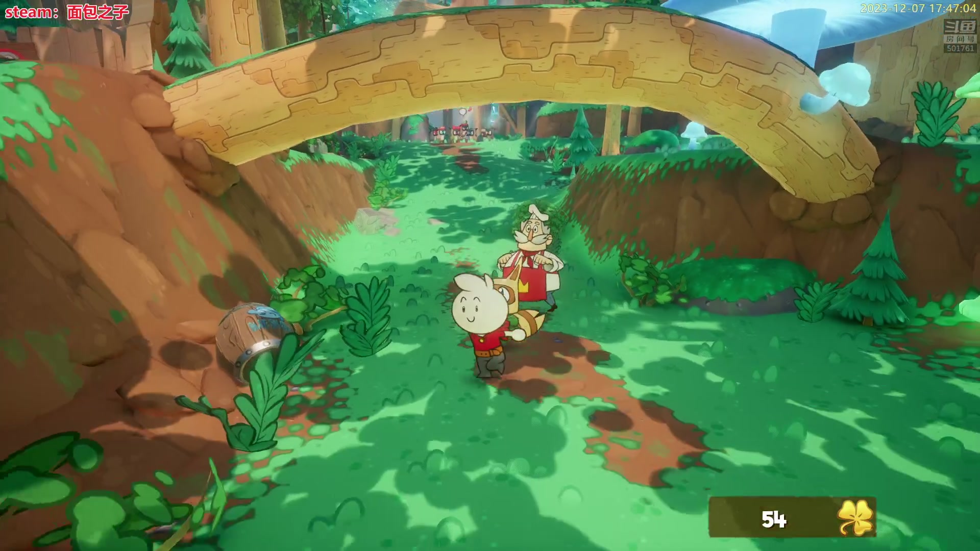 【2023-12-07 17点场】白白的胖胖呀：⭐️1元钱粉丝牌 双倍亲密度⭐️