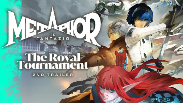 《暗喻幻想：ReFantazio》第二支预告片“The Royal Tournament"