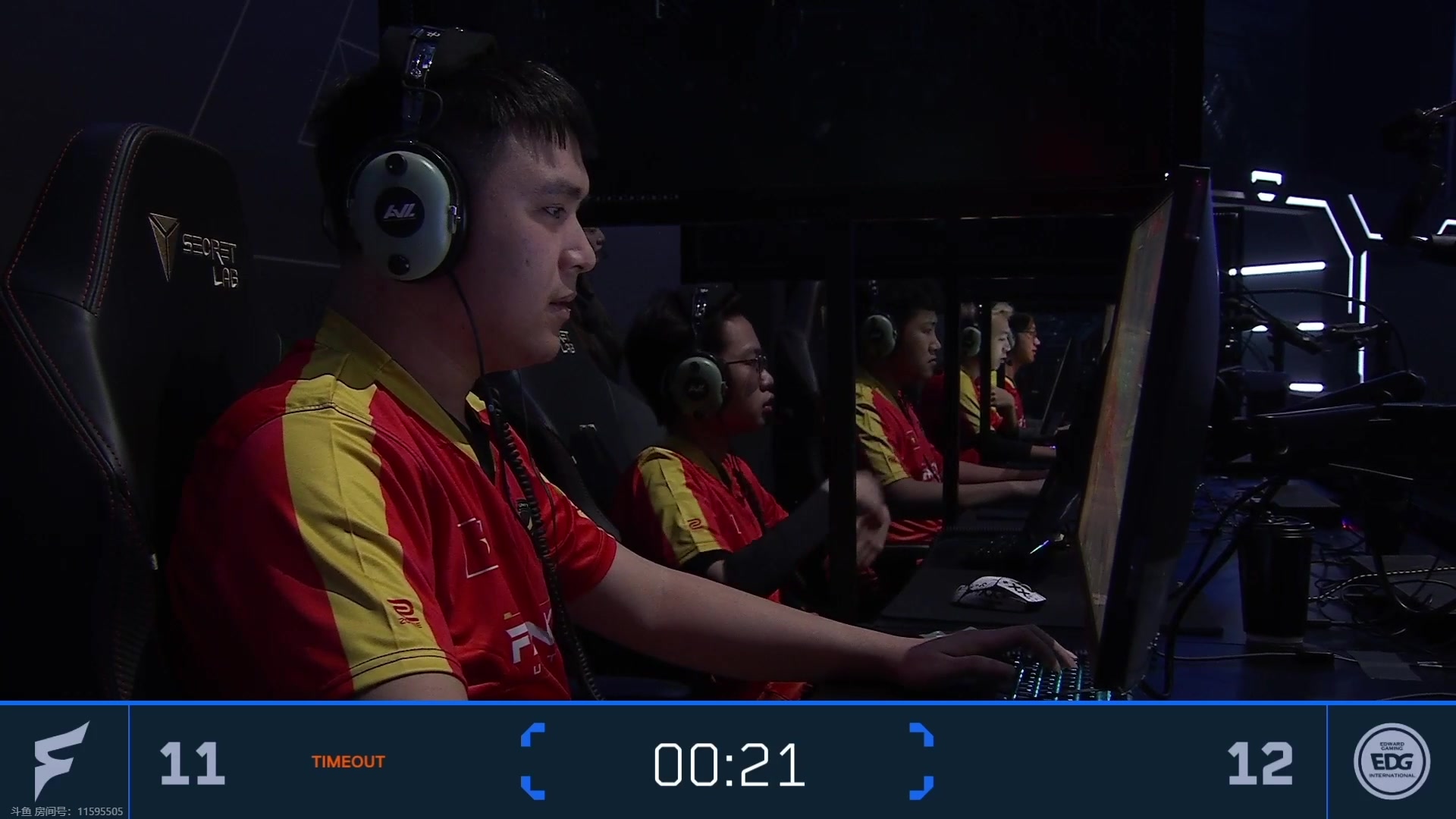 【2023-12-08 19点场】CSGO解说伟伟：EDG VS FANCY BO3