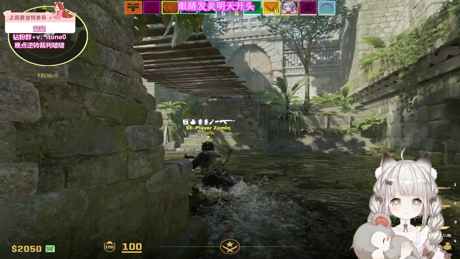 【2023-12-08 00点场】童猪啊i：【钻石双倍】致命公司