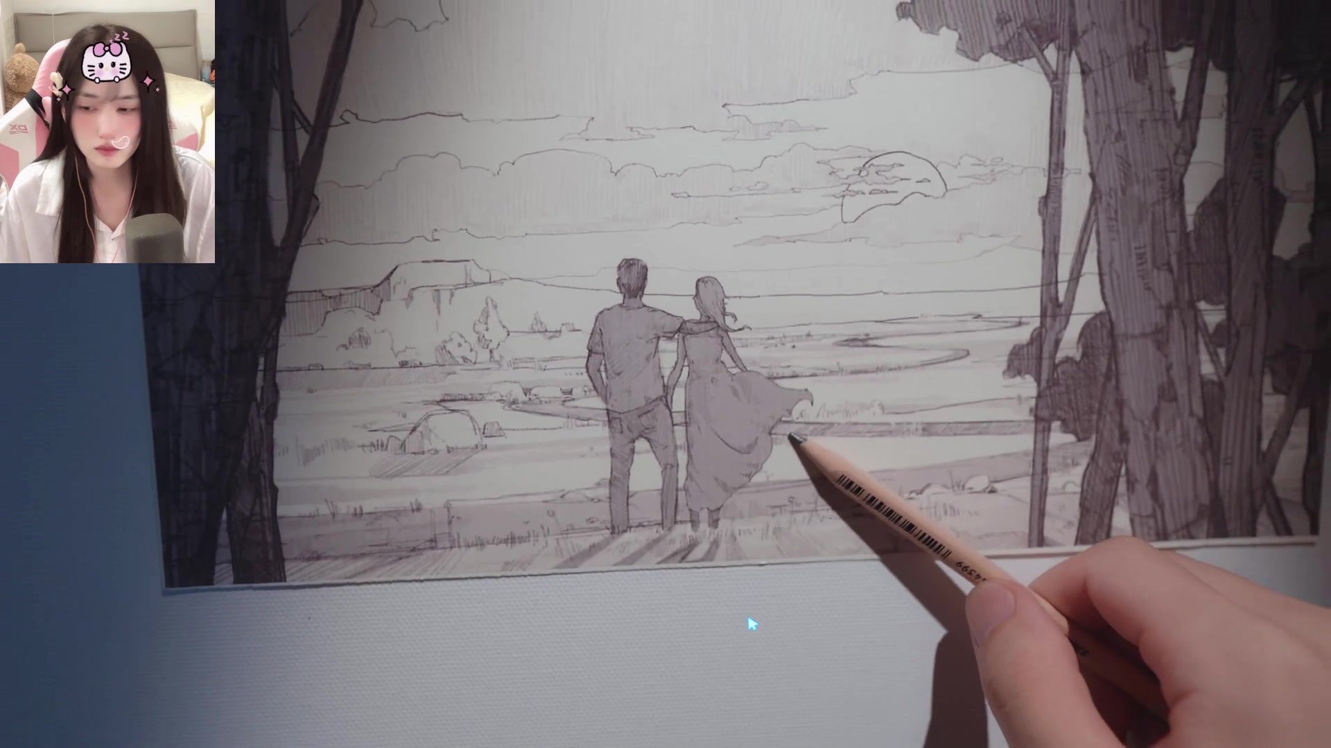 【2023-12-09 04点场】咕噜橙o：练枪不如烧根香