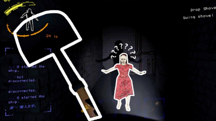 如何与红衣小女孩打成一片（挥铲