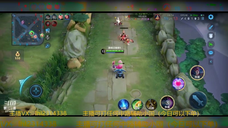 【2023-12-09 14点场】国服老狐狸：国服妲己：进来学技术了