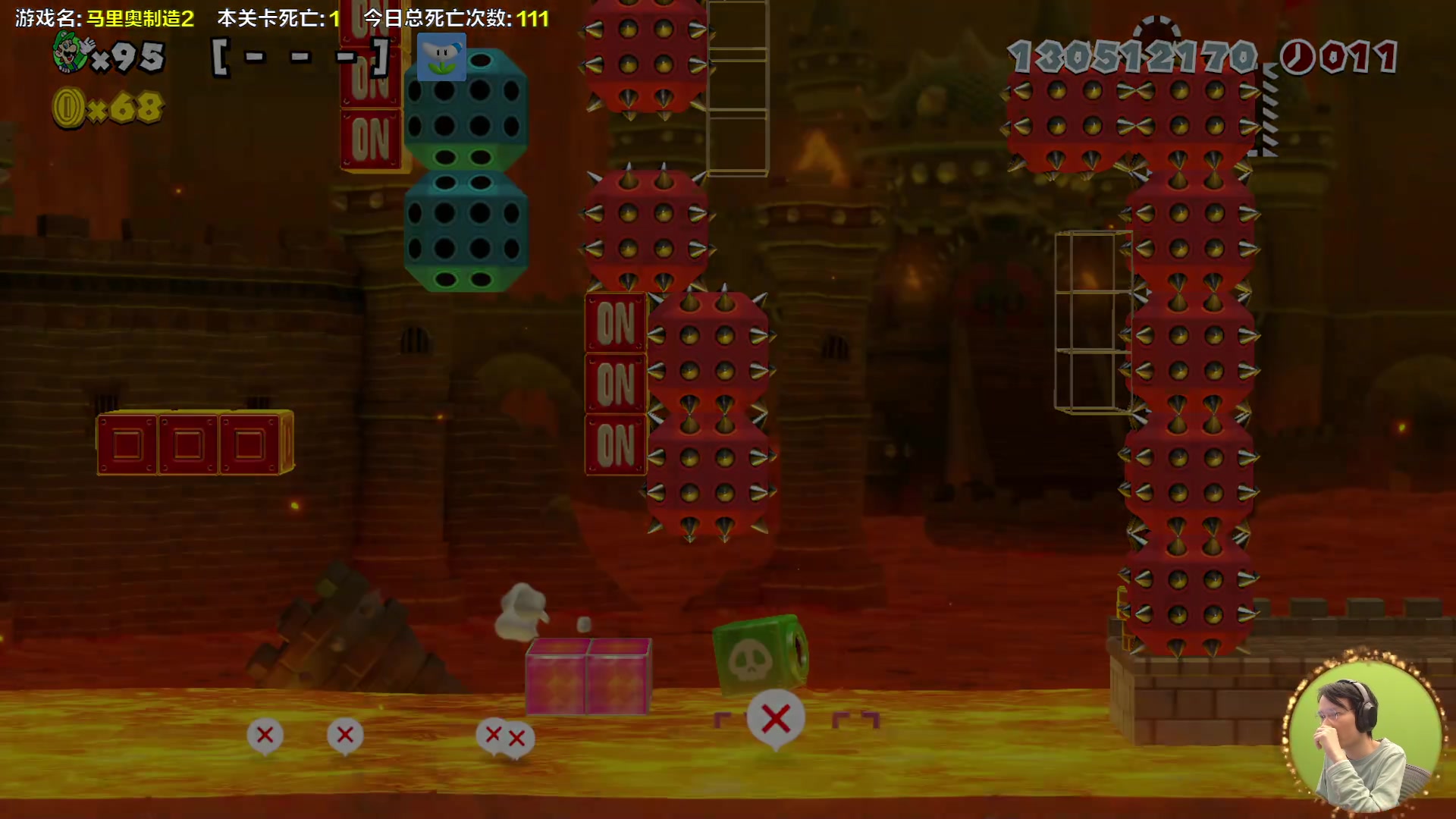 【2023-12-09 16点场】超级小桀：我可能玩了假的马里奥