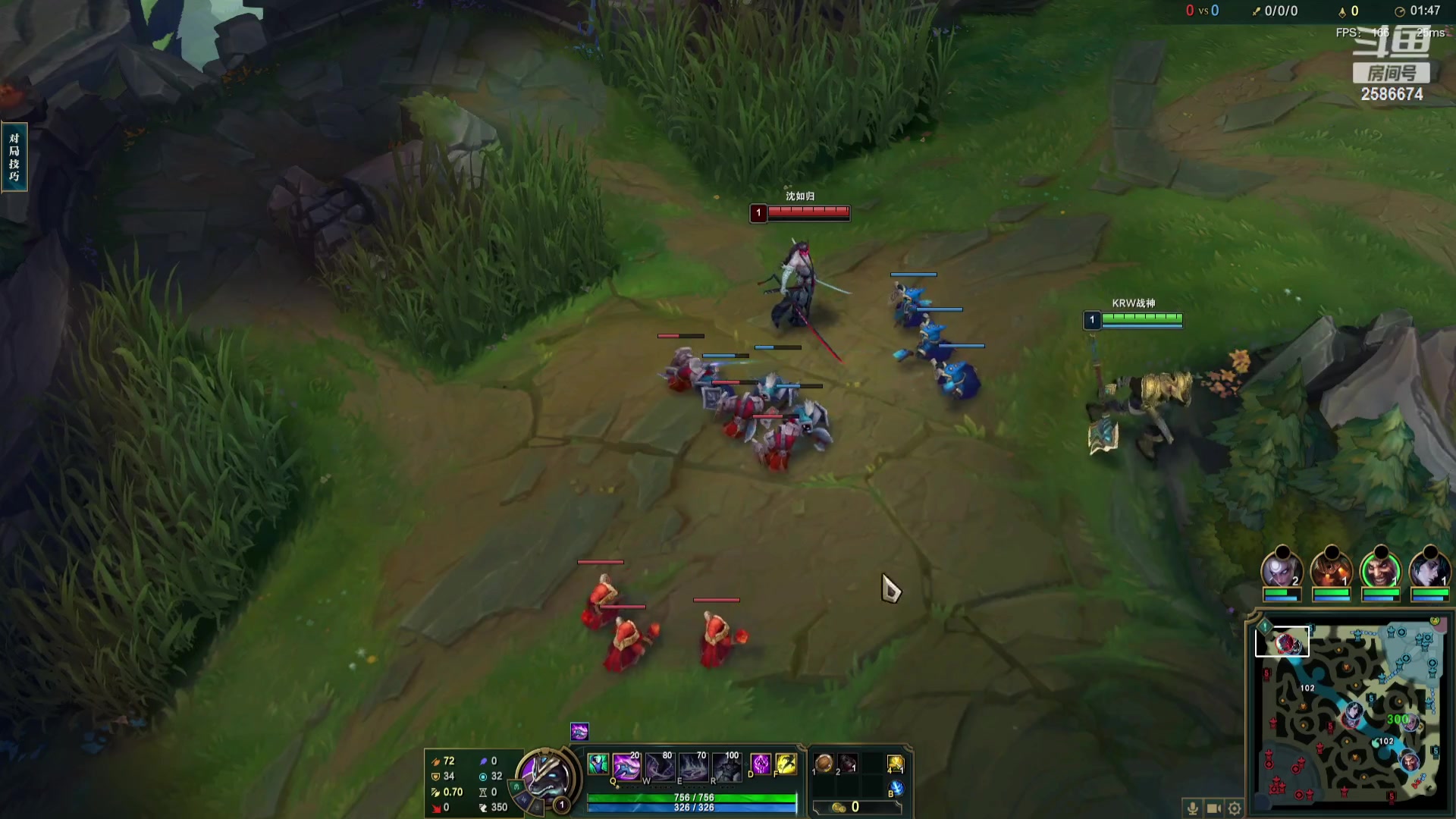 【2023-12-08 22点场】夏木AWT：何为胜利，就是偷塔