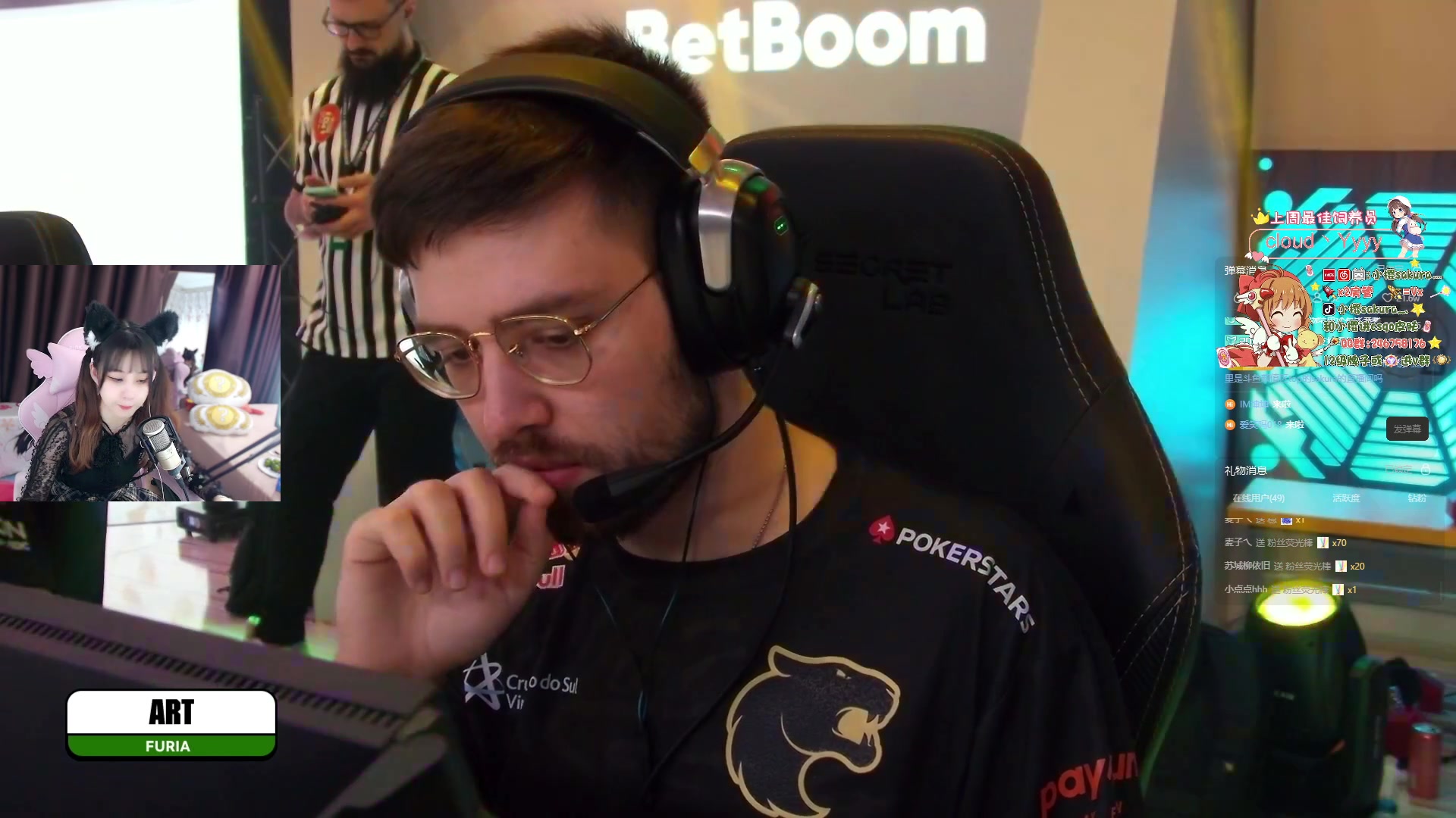 【2023-12-08 22点场】解说小樱sakura灬：【小樱】the finals