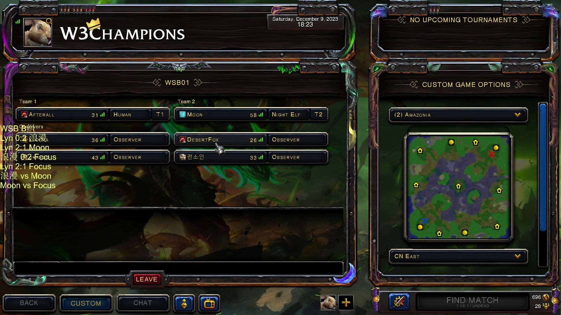 【2023-12-09 17点场】iameer0：【直播】下午四点WSB