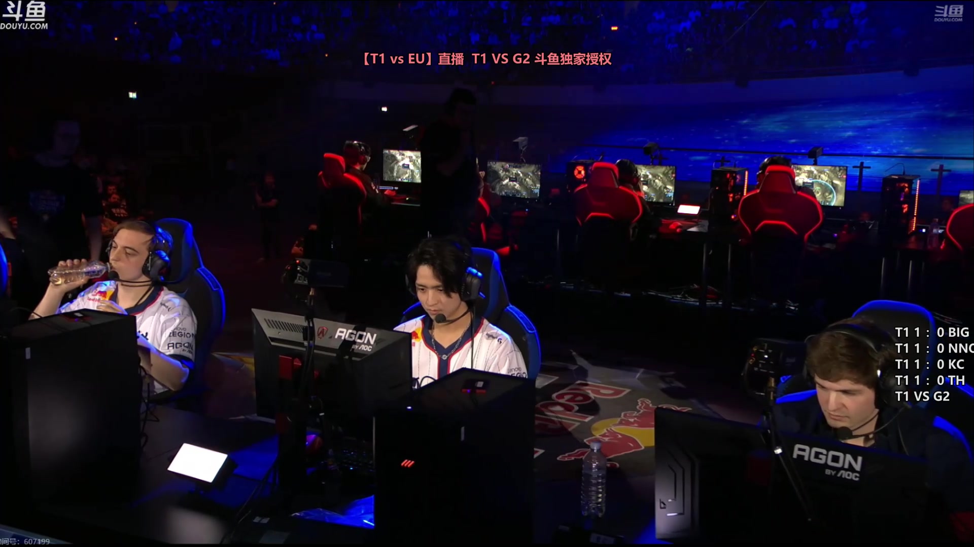 【2023-12-10 03点场】胖胖灬：【欧洲红牛杯】 T1 vs G2