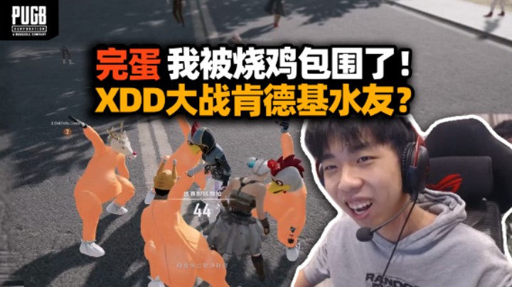 XDD新活烧鸡小队上线 四只鸡突脸对面人晕了！教你电击枪何时正确使用 决赛圈打拳车轮战有人开挂？