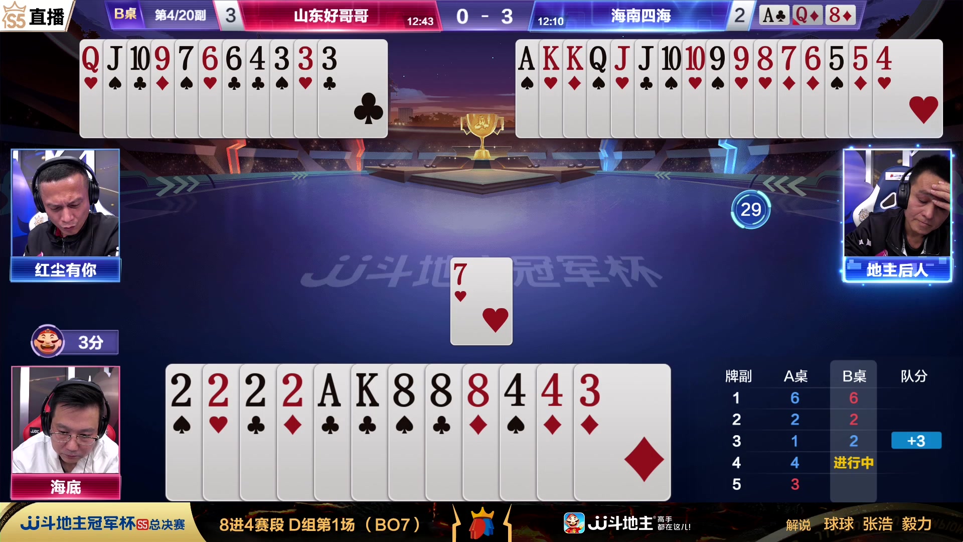 【2023-12-09 21点场】JJ斗地主官方：【观赛赢金条】斗地主总决赛直播中